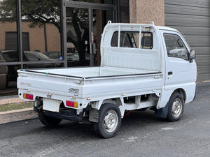 Suzuki Carry 4x4 with Diff Lock