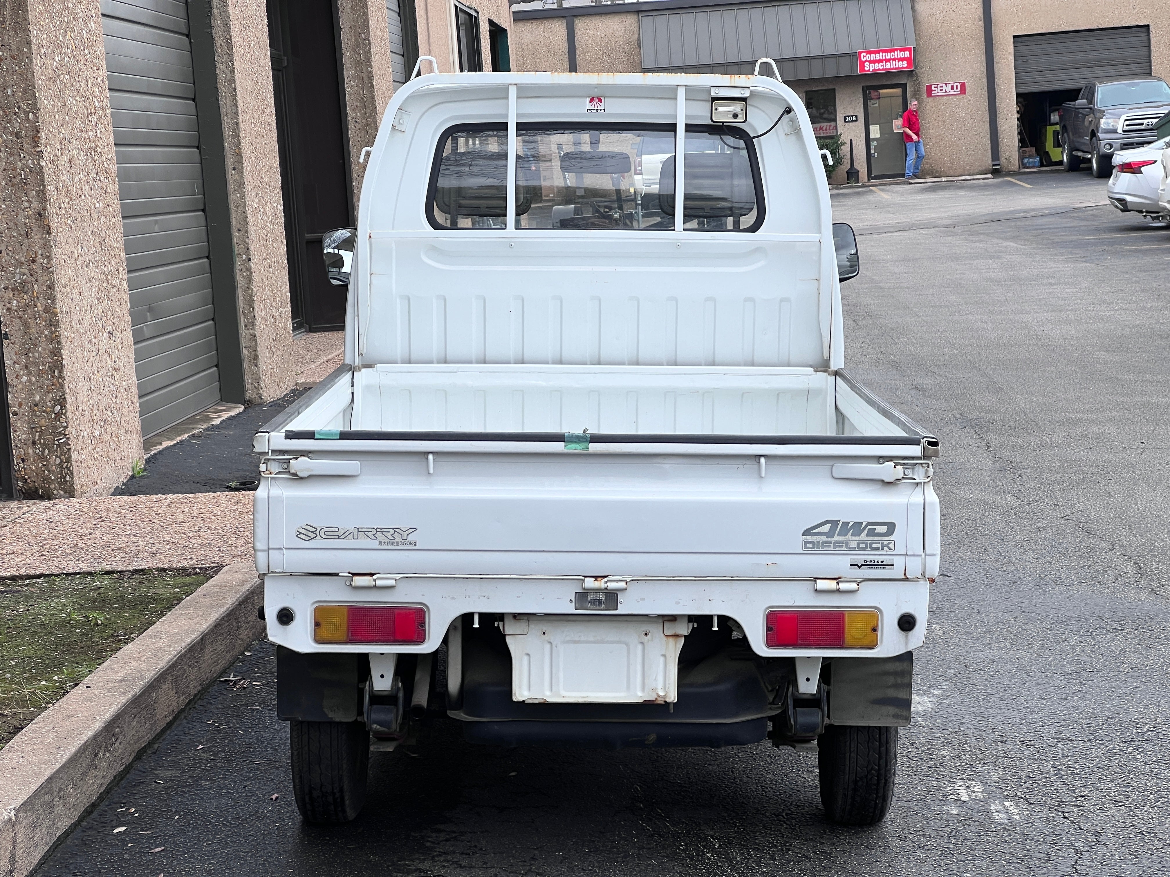 Suzuki Carry 4x4 with Diff Lock