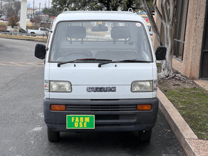 Suzuki Carry 4x4 with Diff Lock