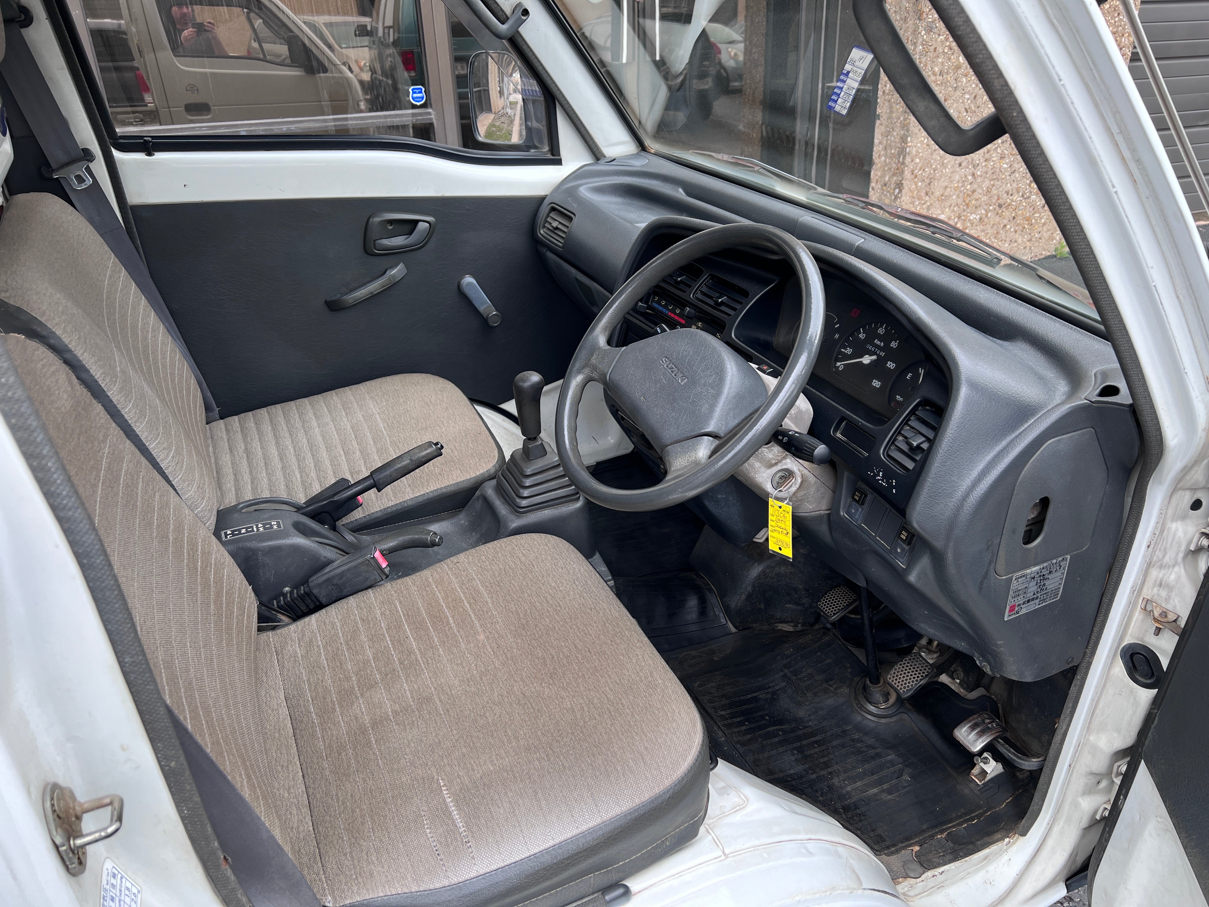 Suzuki Carry 4x4 with Diff Lock