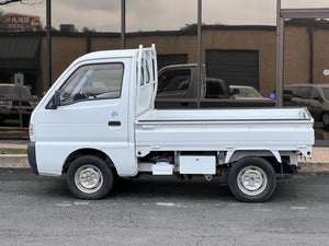 Suzuki Carry 4x4 with Diff Lock