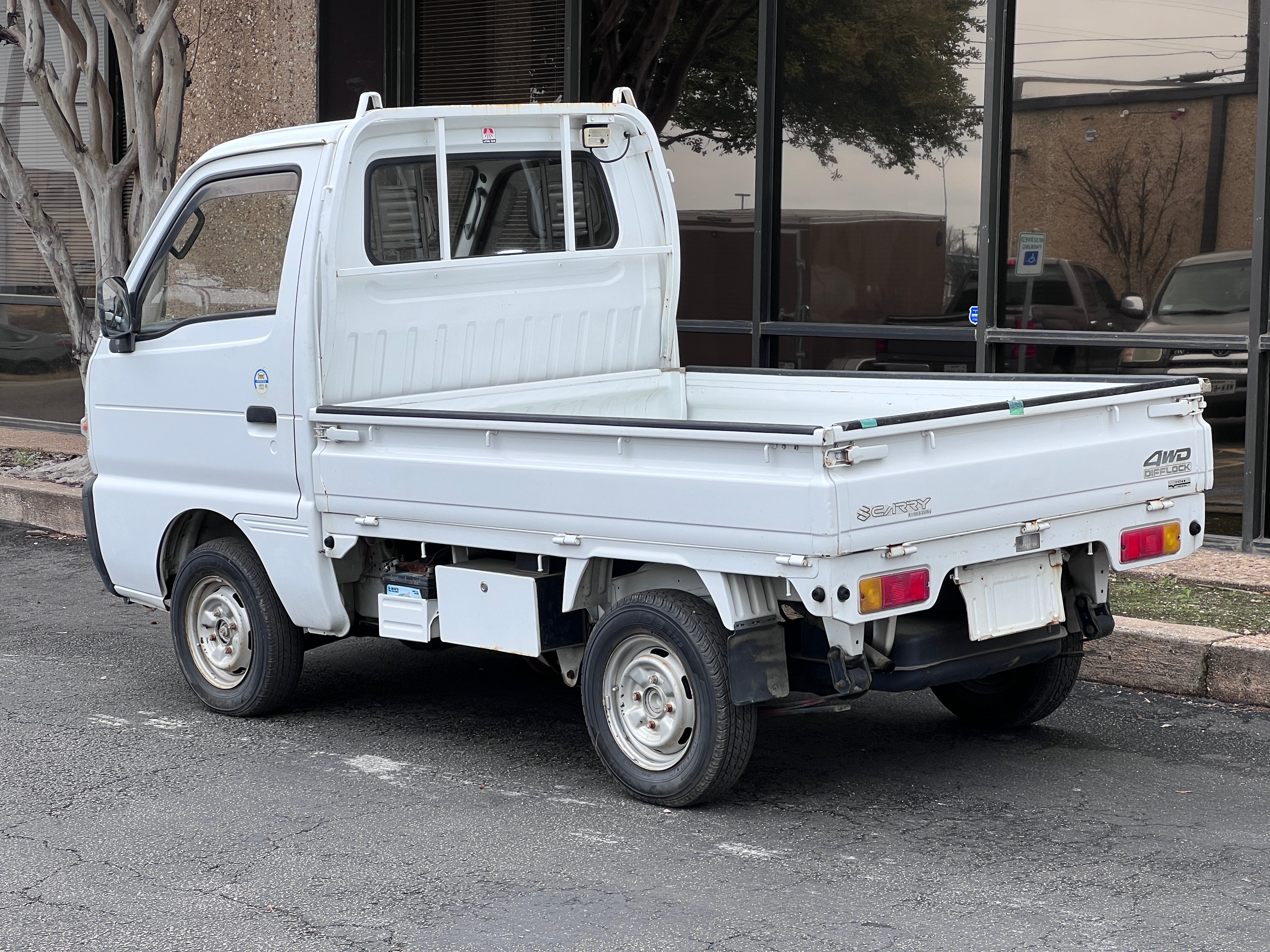 Suzuki Carry 4x4 with Diff Lock