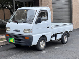 Suzuki Carry 4x4 with Diff Lock