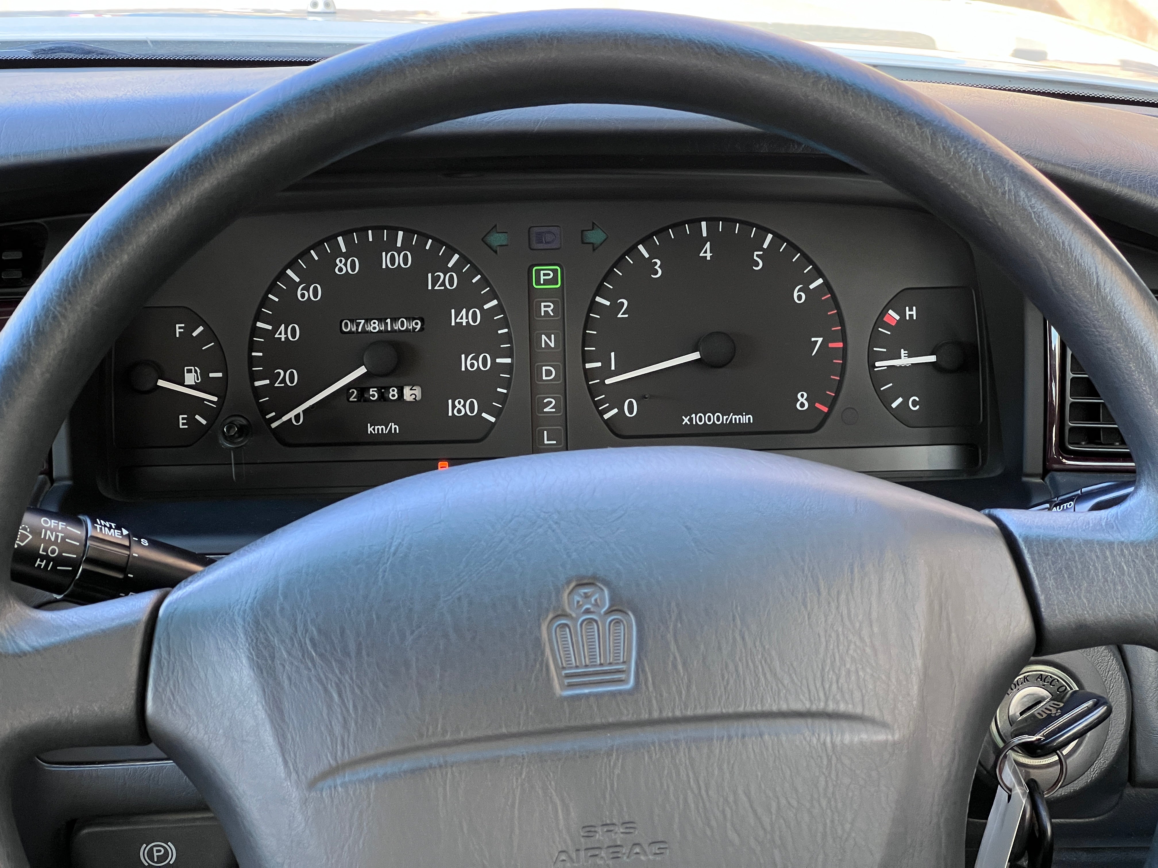 Toyota Crown Royal Saloon