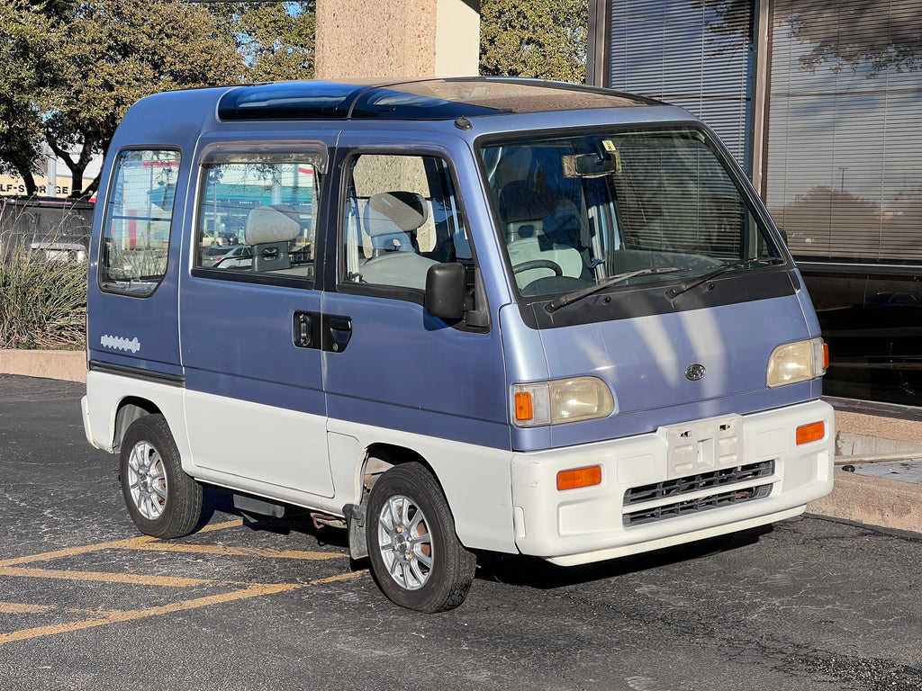 1994 Subaru Dias Kei Van