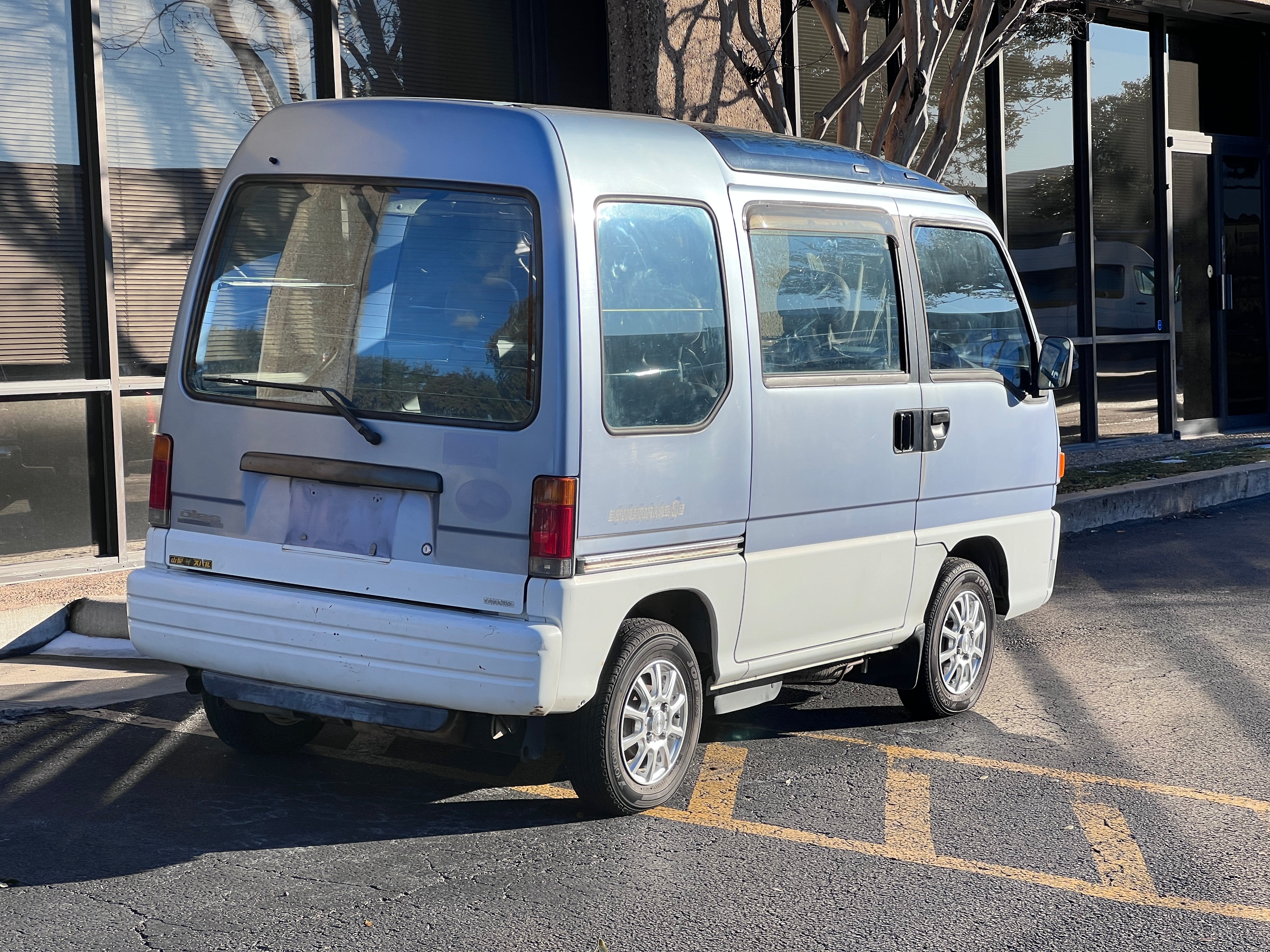 1994 Subaru Dias Kei Van