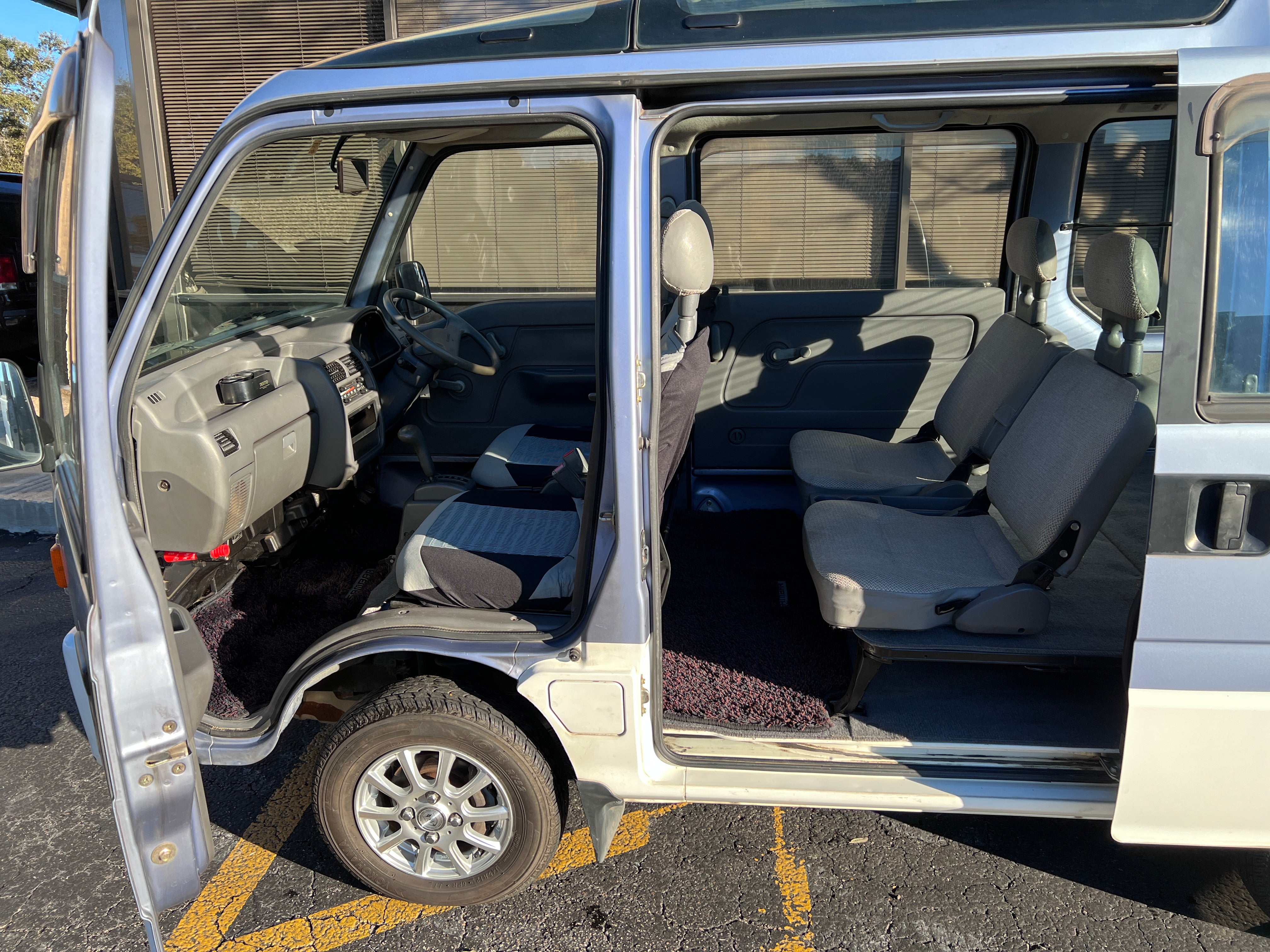 1994 Subaru Dias Kei Van