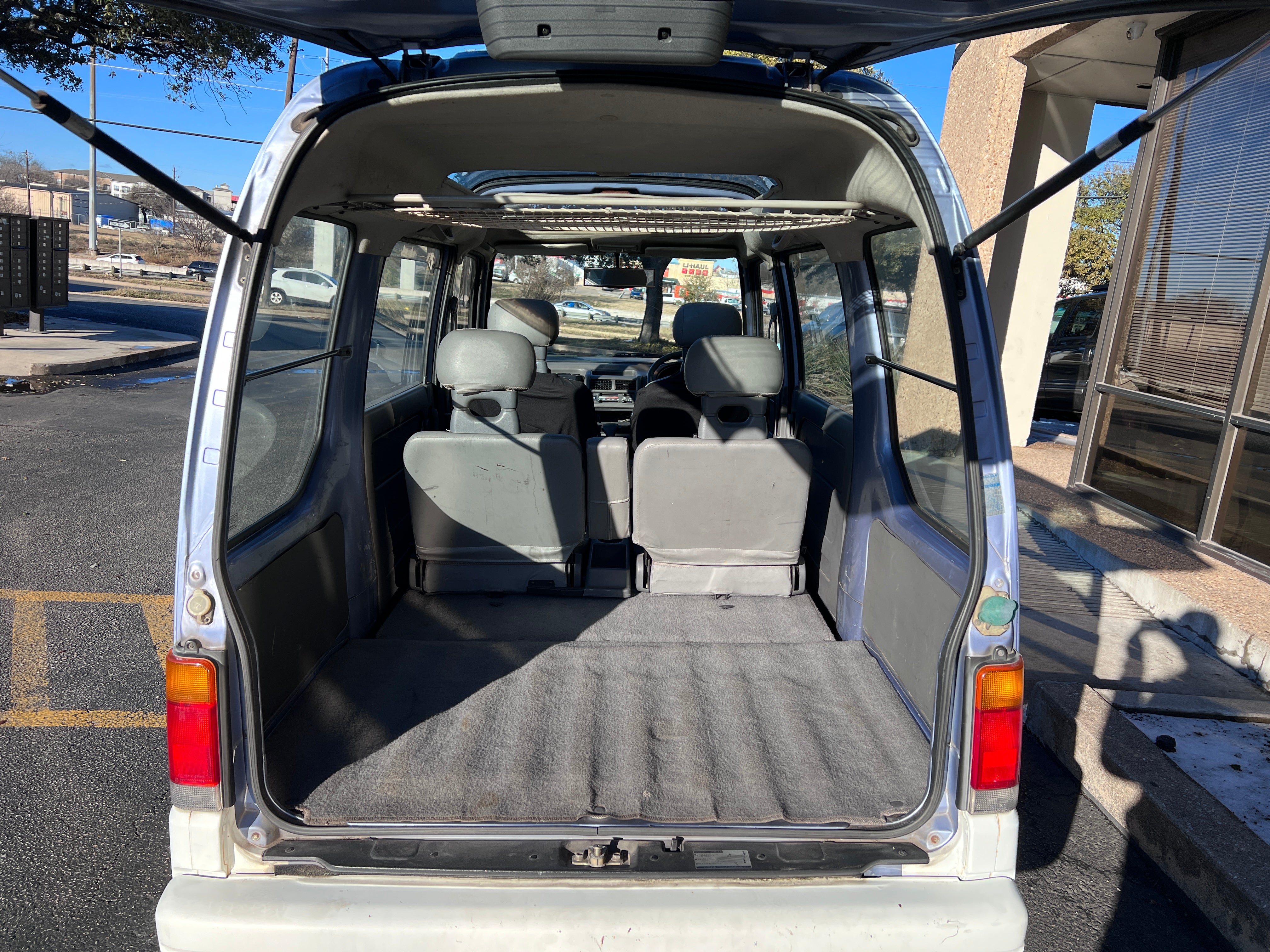1994 Subaru Dias Kei Van