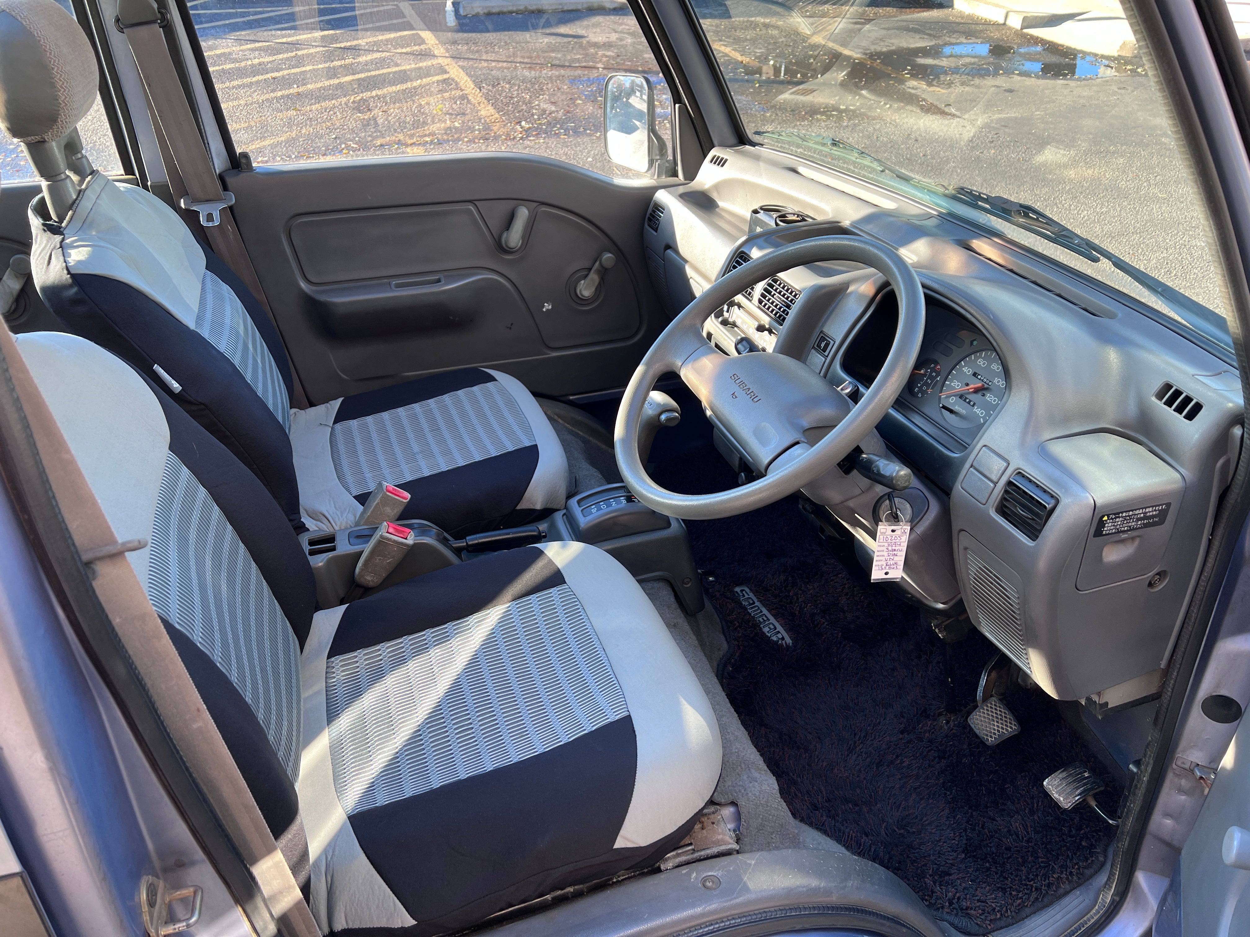 1994 Subaru Dias Kei Van