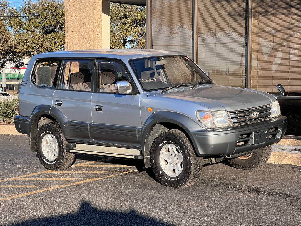 1996 Toyota Land Cruiser Prado 4DR Turbo Diesel