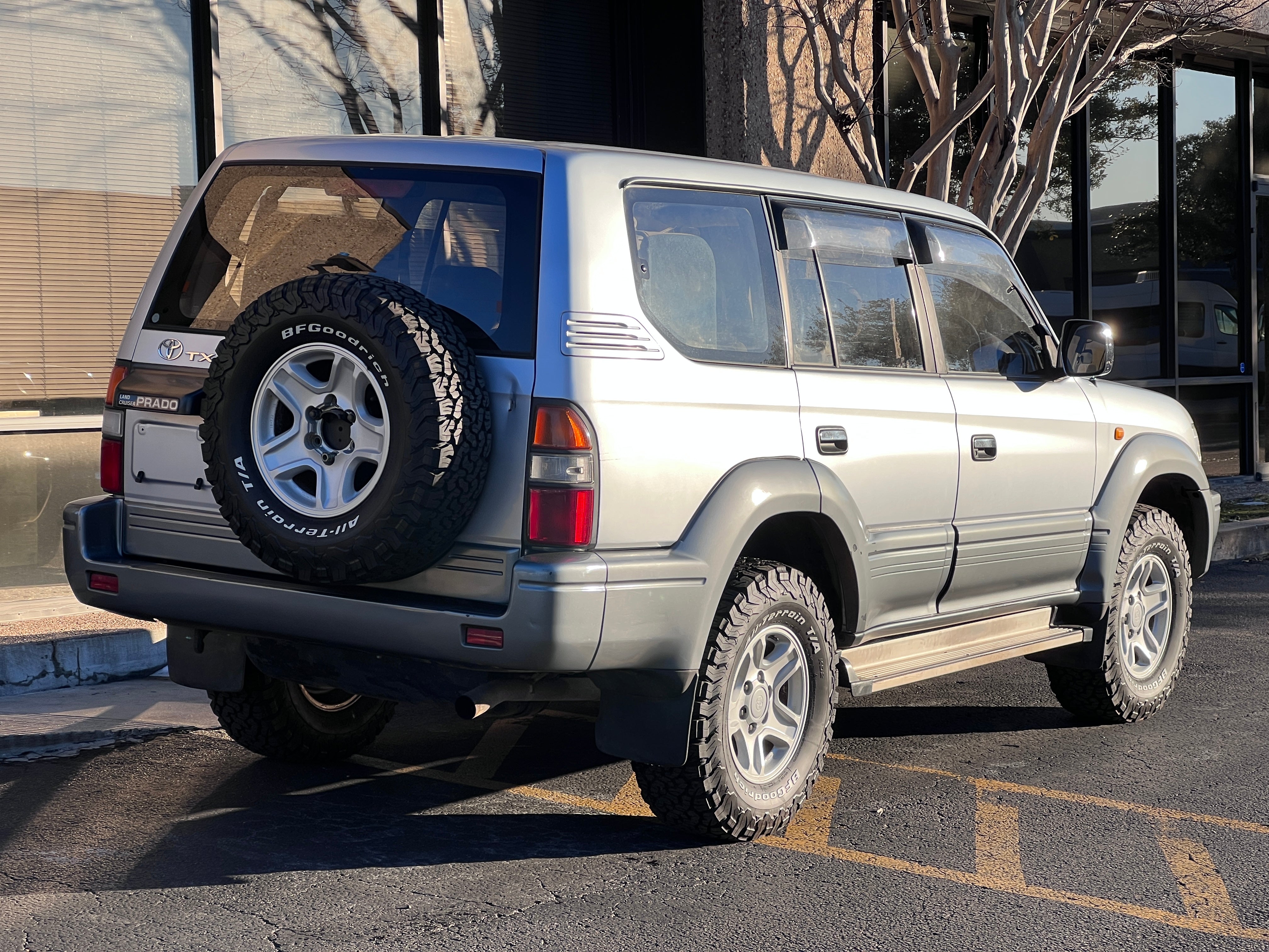 1996 Toyota Land Cruiser Prado 4DR Turbo Diesel