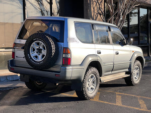 1996 Toyota Land Cruiser Prado 4DR Turbo Diesel