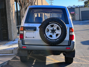 1996 Toyota Land Cruiser Prado 4DR Turbo Diesel