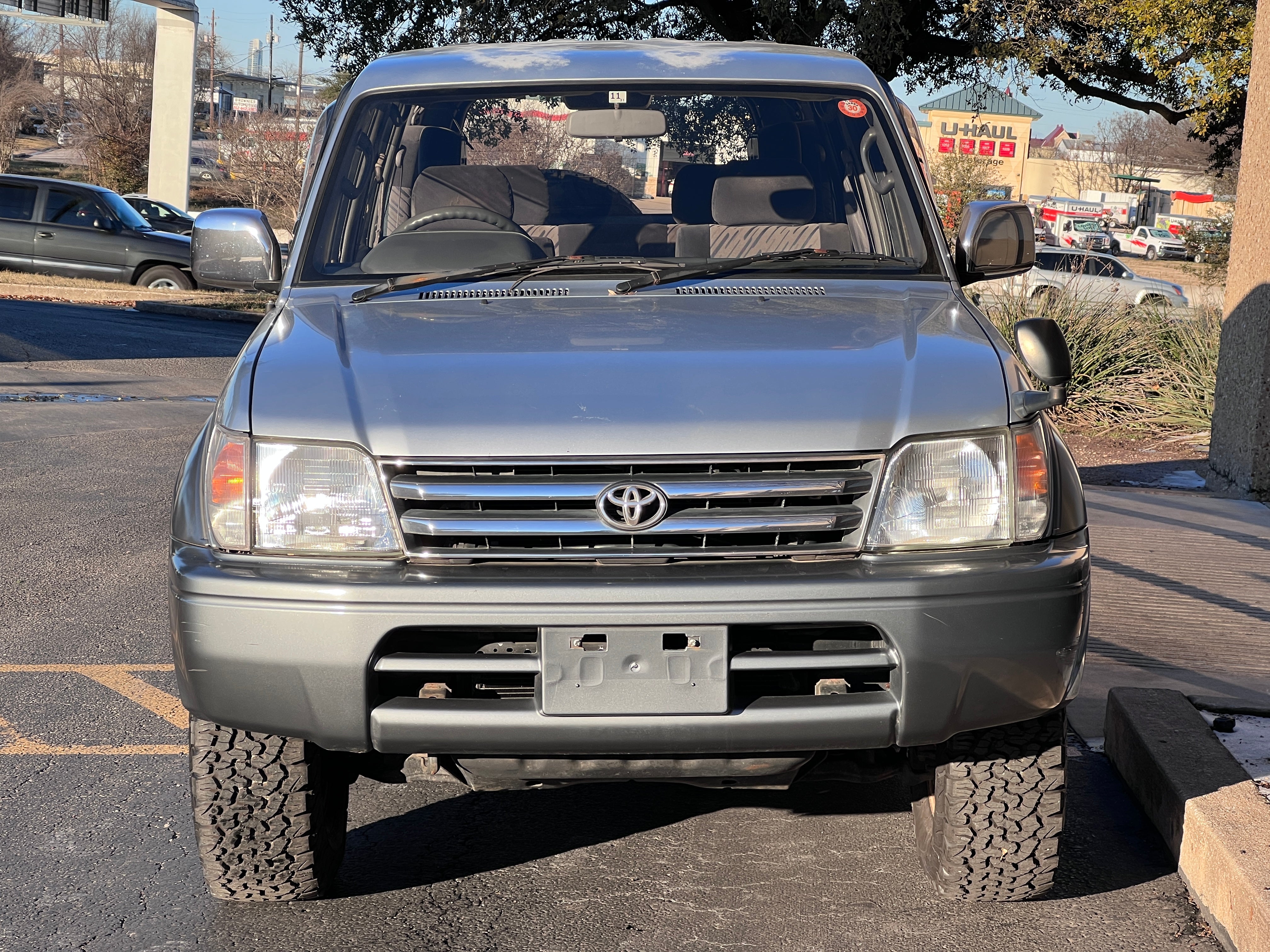 1996 Toyota Land Cruiser Prado 4DR Turbo Diesel