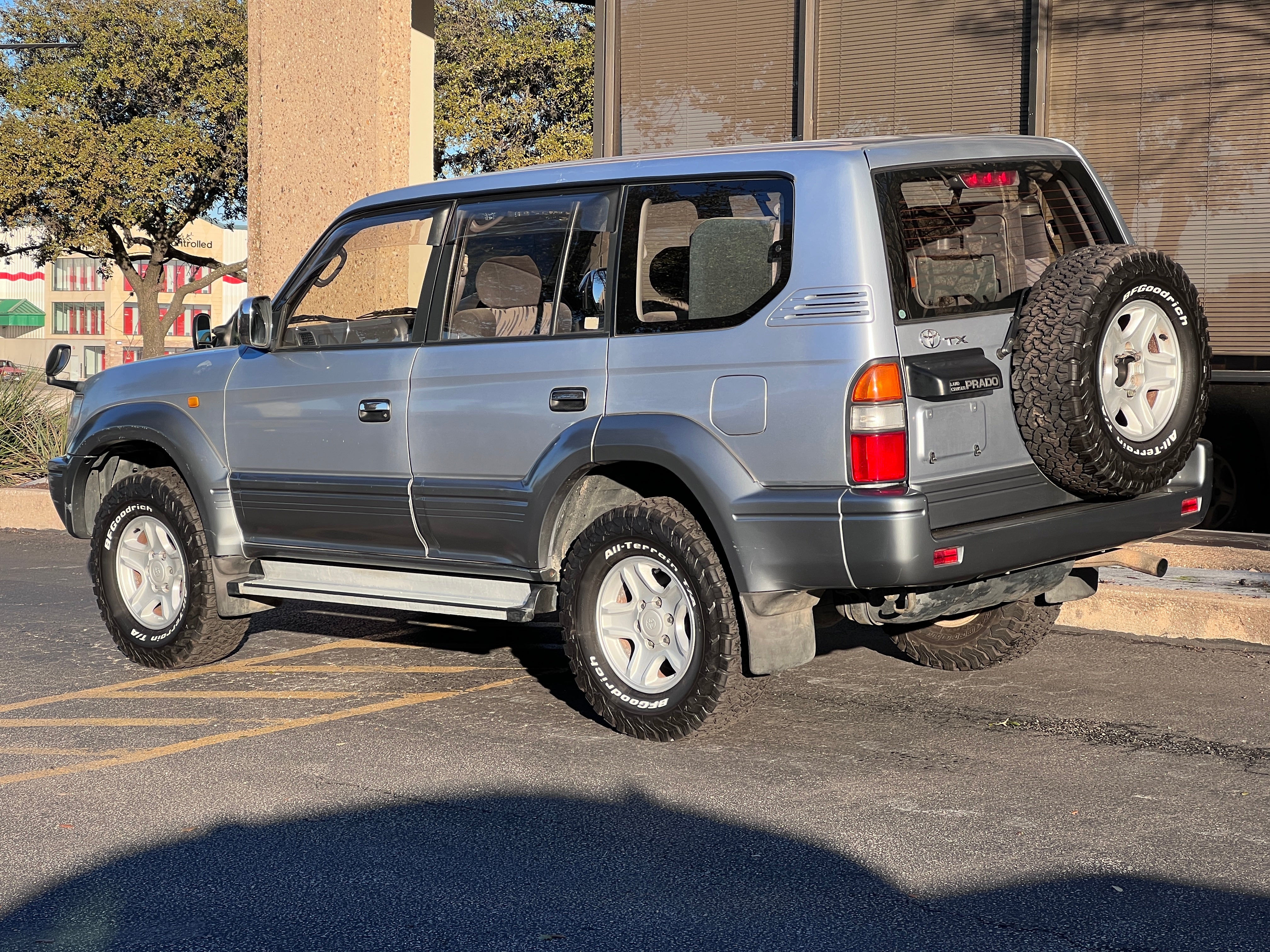 1996 Toyota Land Cruiser Prado 4DR Turbo Diesel