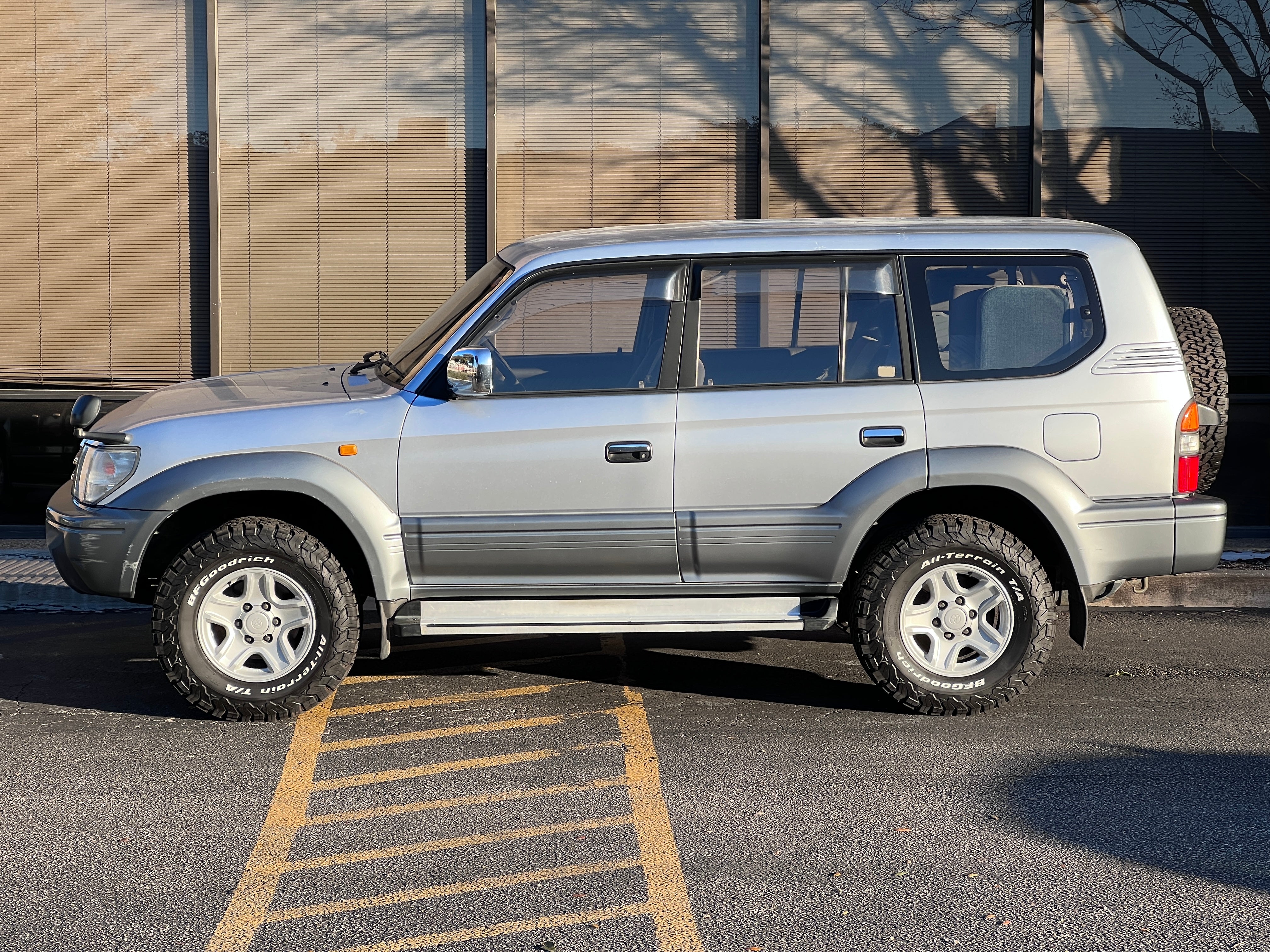 1996 Toyota Land Cruiser Prado 4DR Turbo Diesel