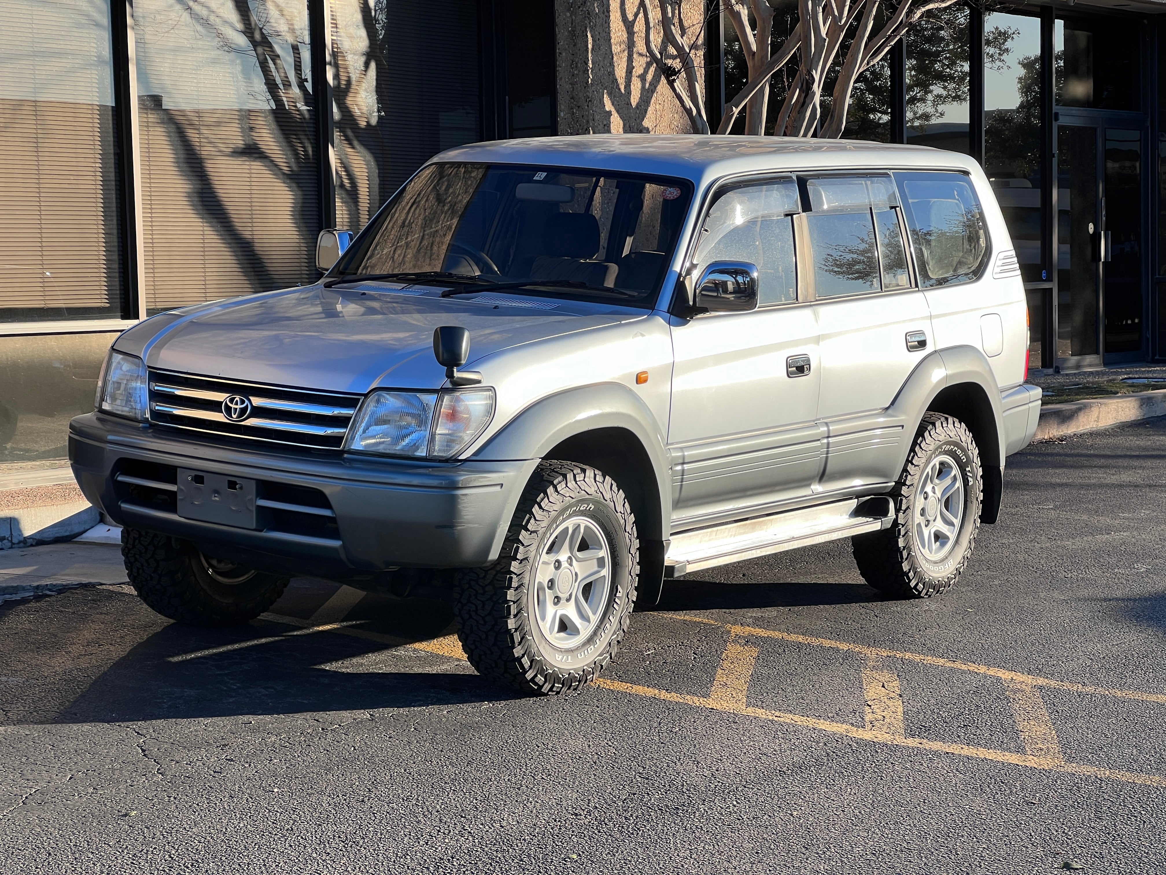 1996 Toyota Land Cruiser Prado 4DR Turbo Diesel