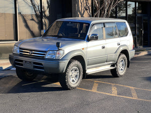 1996 Toyota Land Cruiser Prado 4DR Turbo Diesel