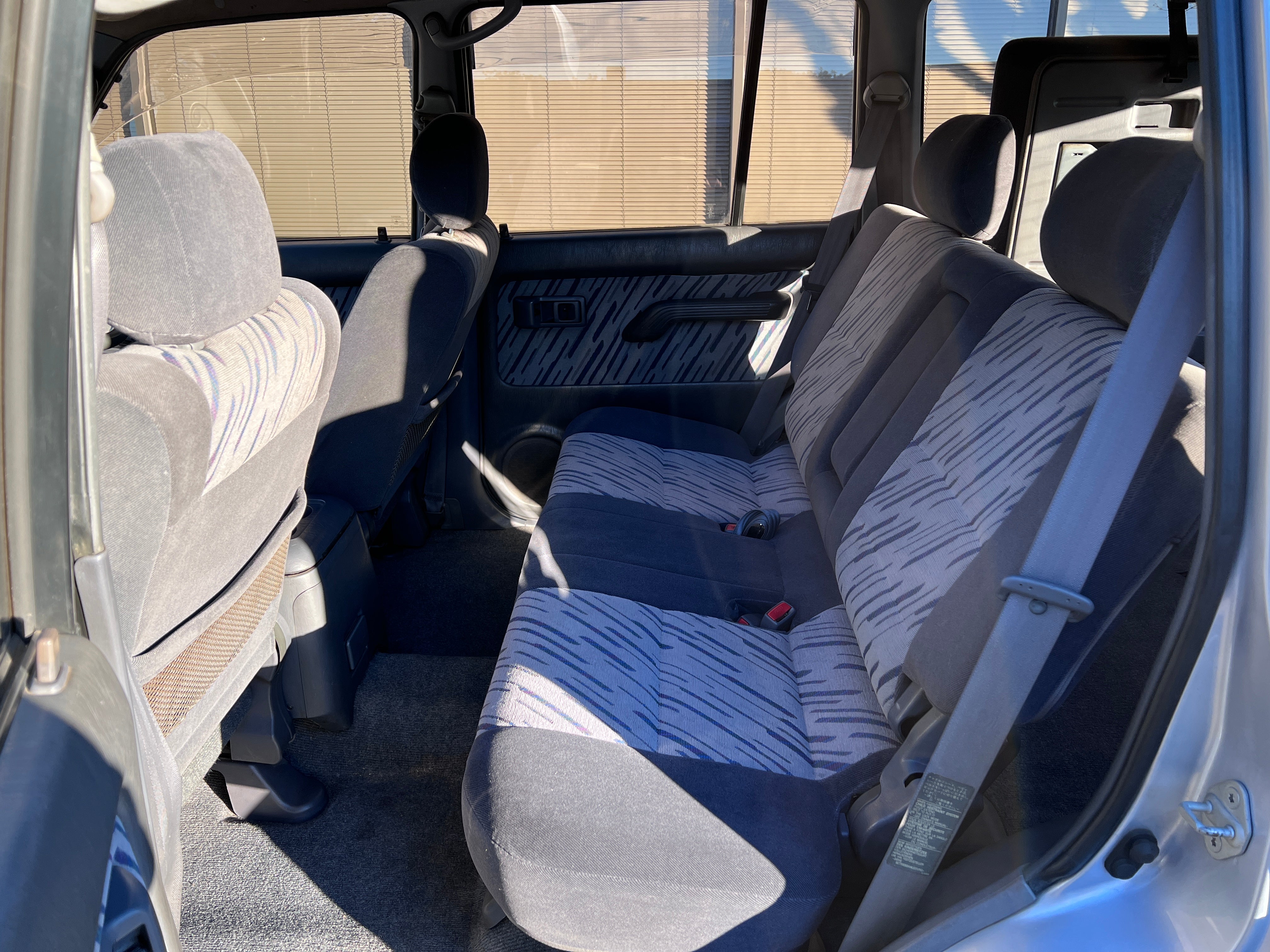 1996 Toyota Land Cruiser Prado 4DR Turbo Diesel