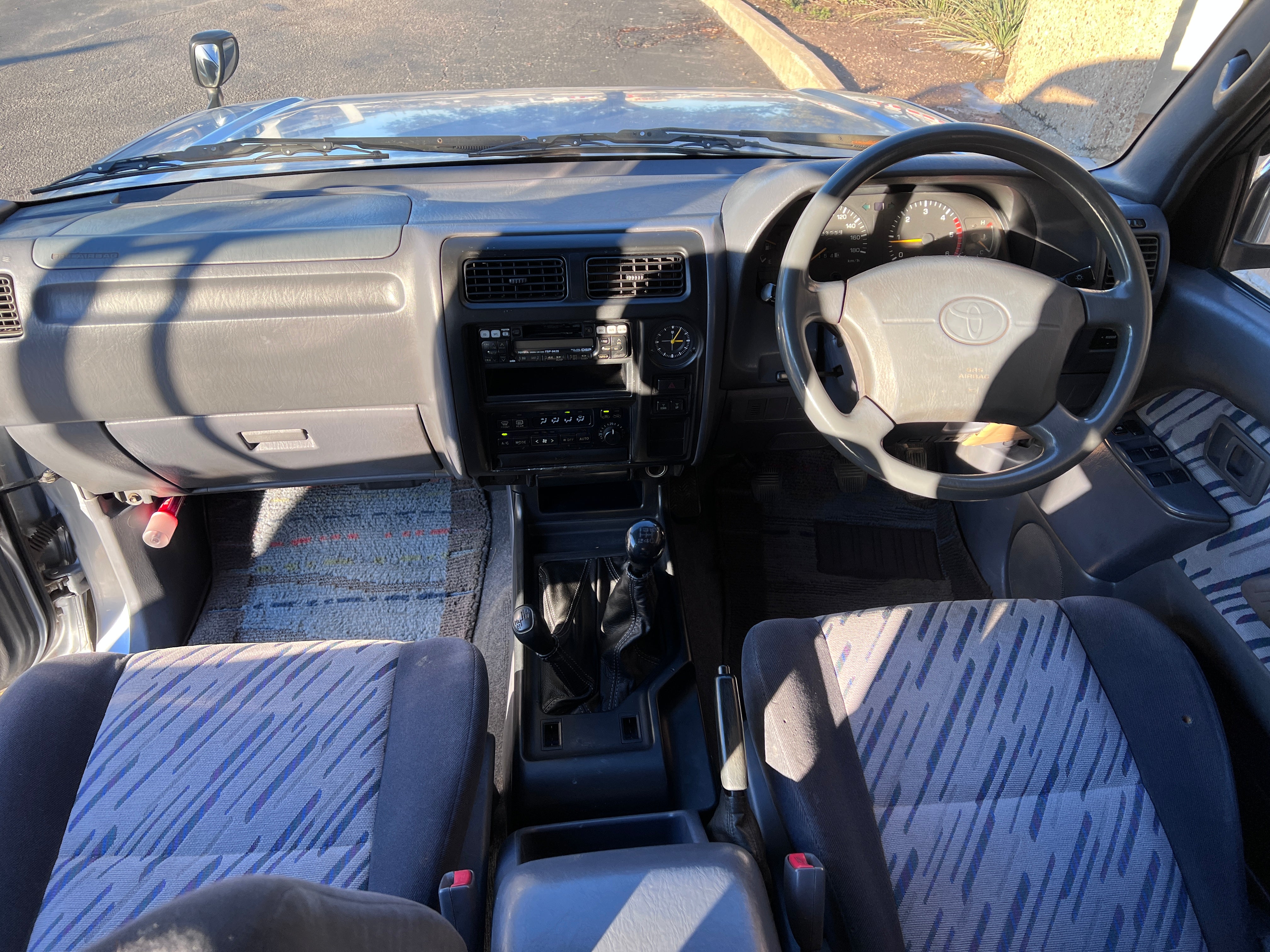 1996 Toyota Land Cruiser Prado 4DR Turbo Diesel