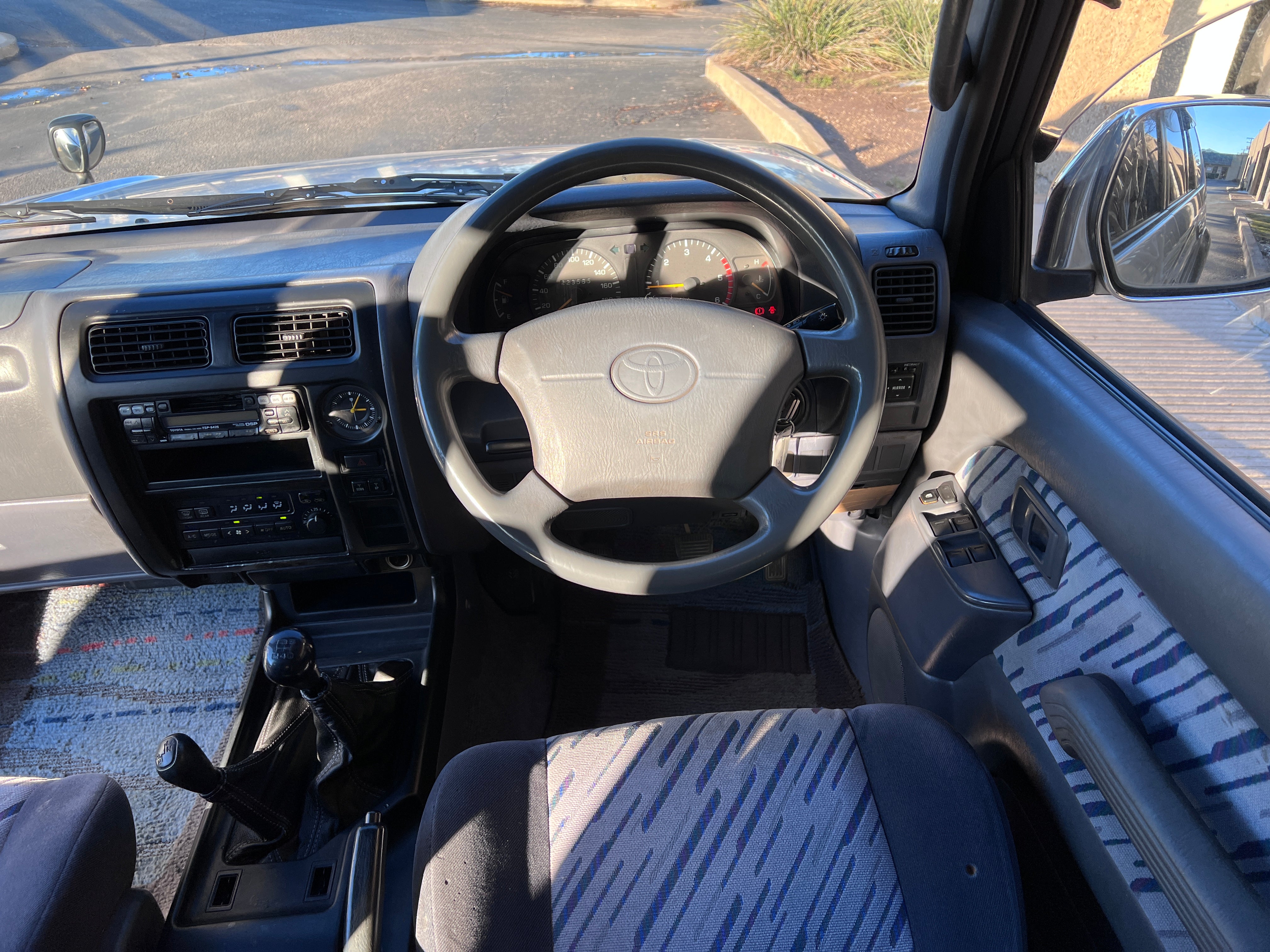 1996 Toyota Land Cruiser Prado 4DR Turbo Diesel