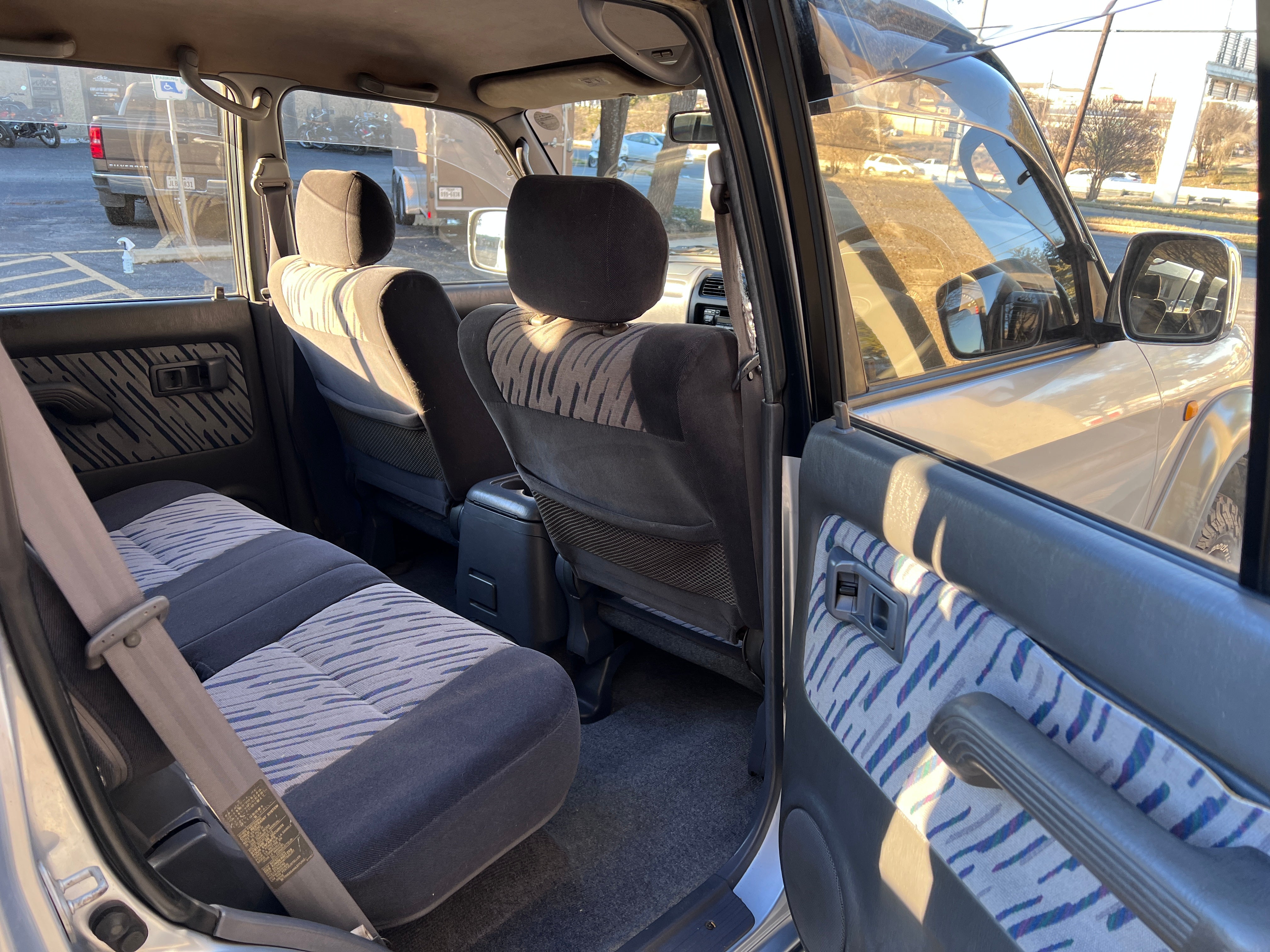 1996 Toyota Land Cruiser Prado 4DR Turbo Diesel