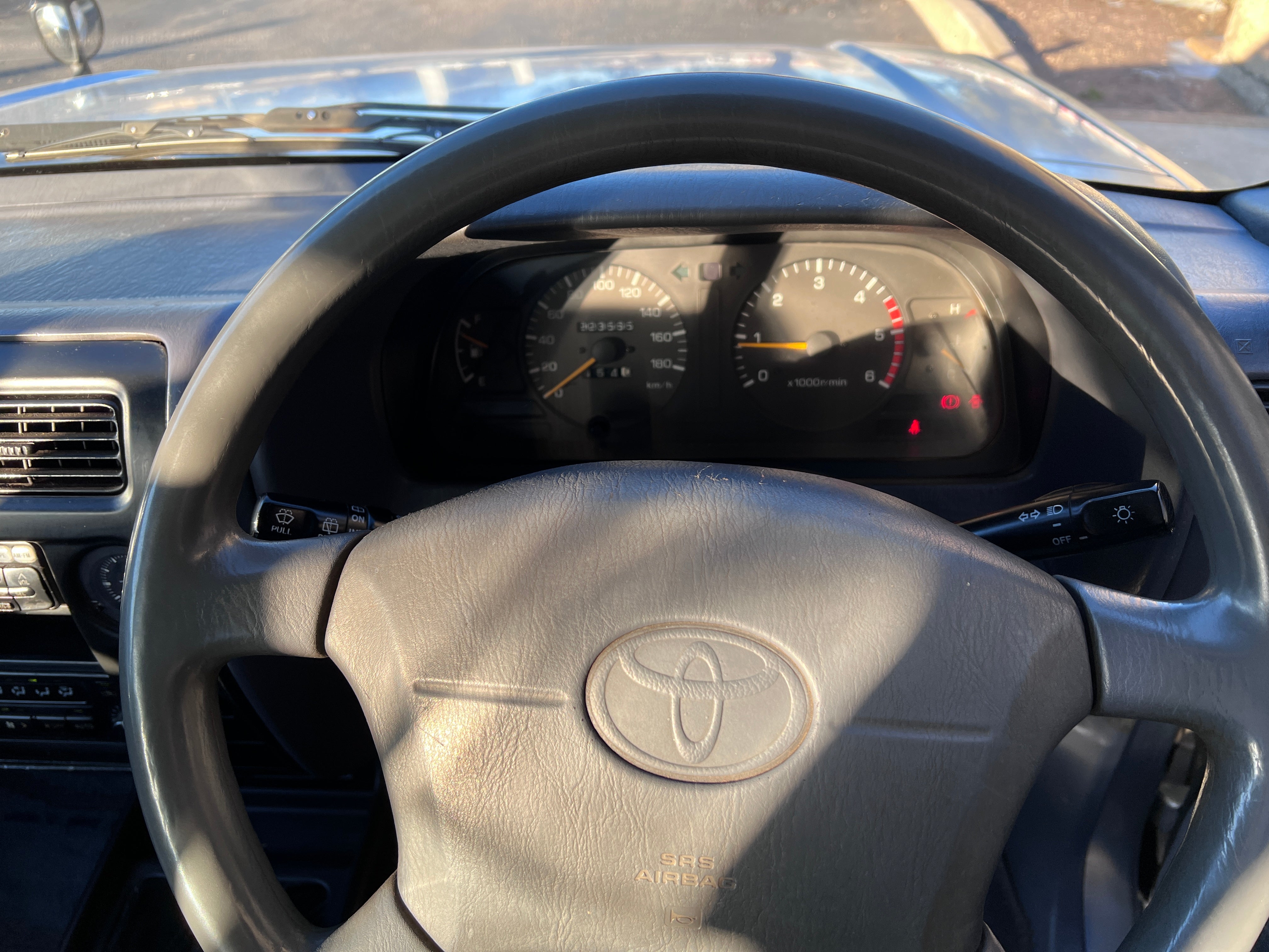 1996 Toyota Land Cruiser Prado 4DR Turbo Diesel