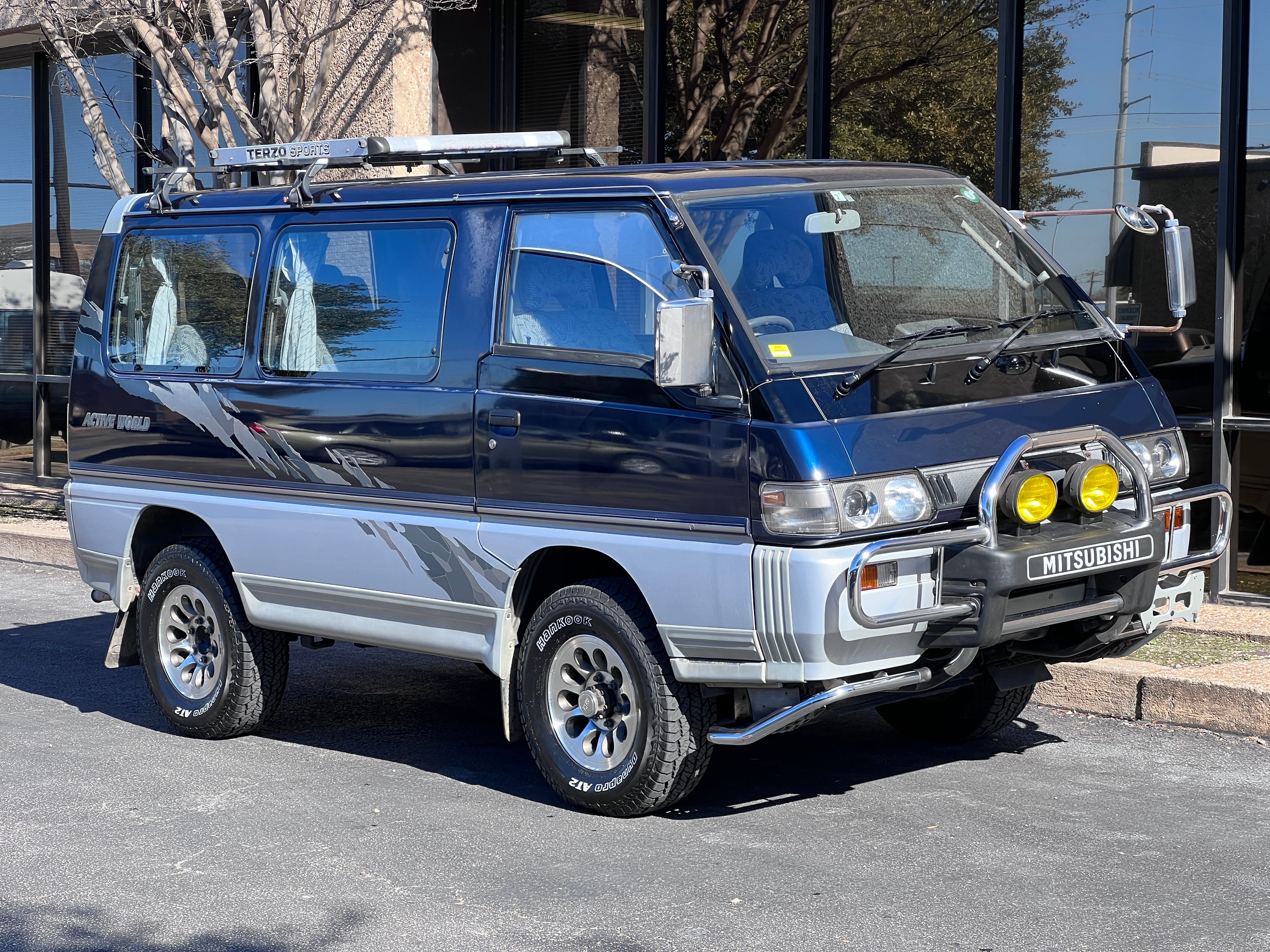 1996 Mitsubishi Delica 4x4 Diesel *SOLD*