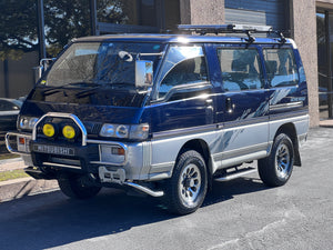 1996 Mitsubishi Delica 4x4 Diesel *SOLD*
