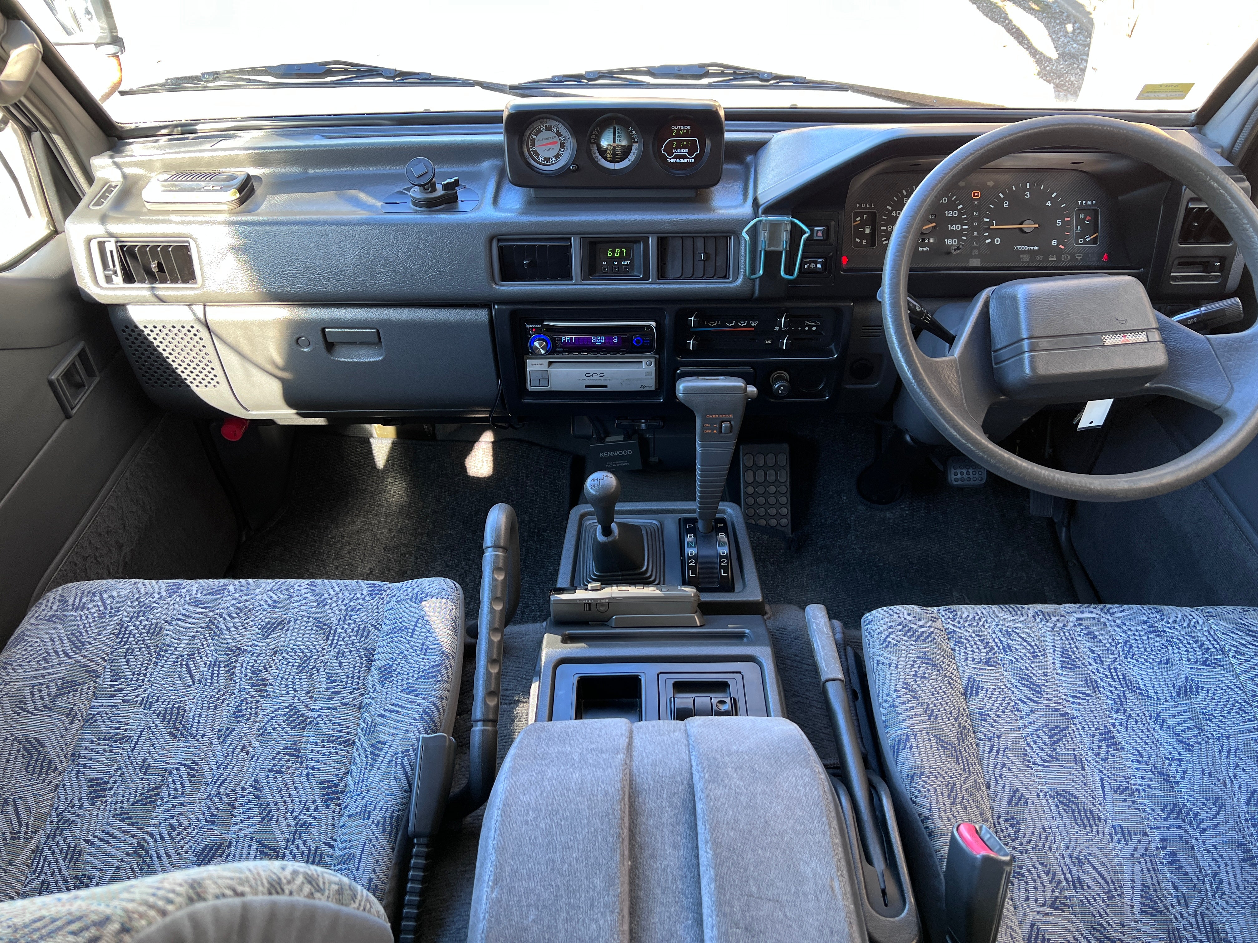 1996 Mitsubishi Delica 4x4 Diesel *SOLD*