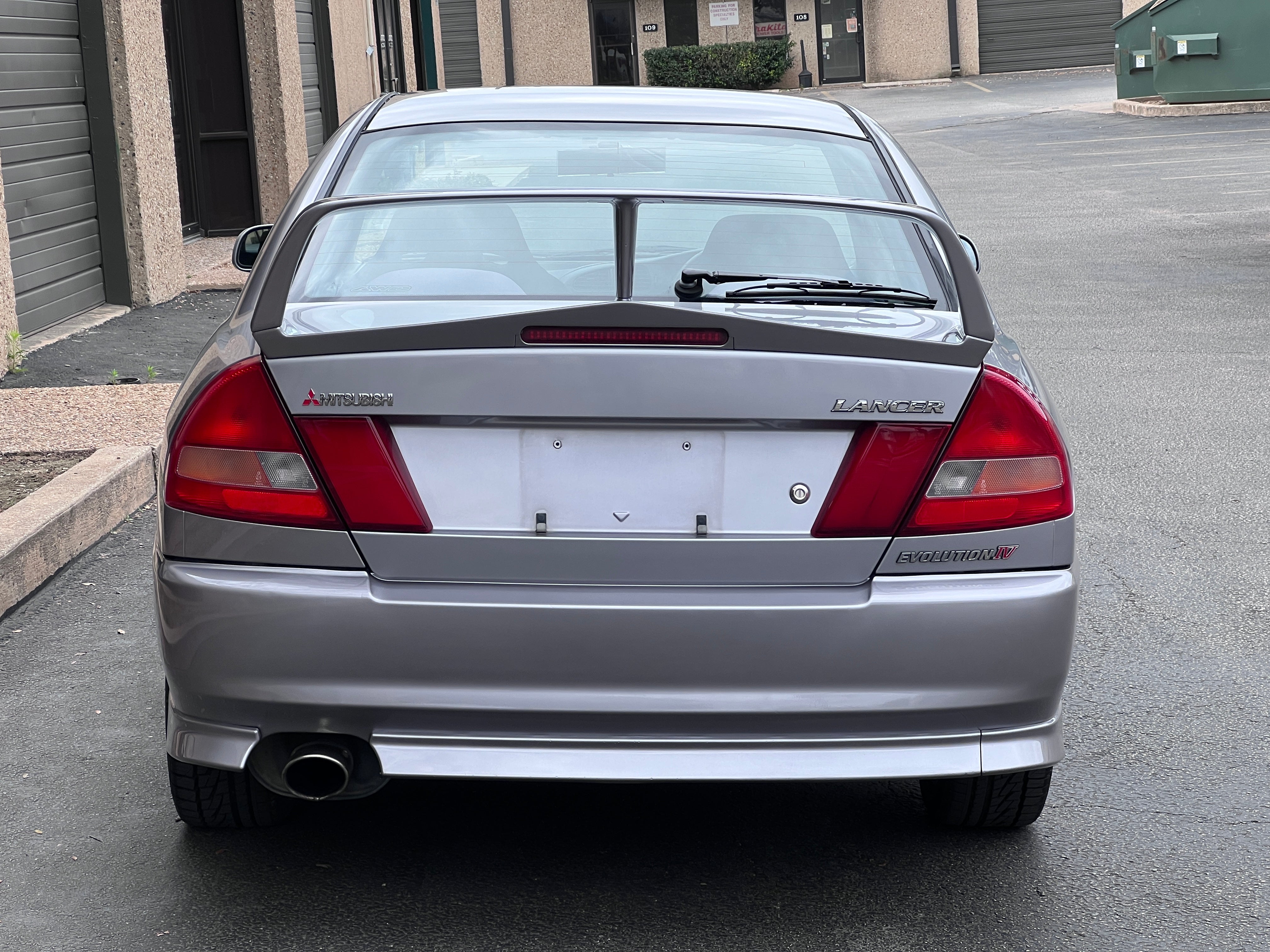 1996 Mitsubishi Lancer Evolution IV