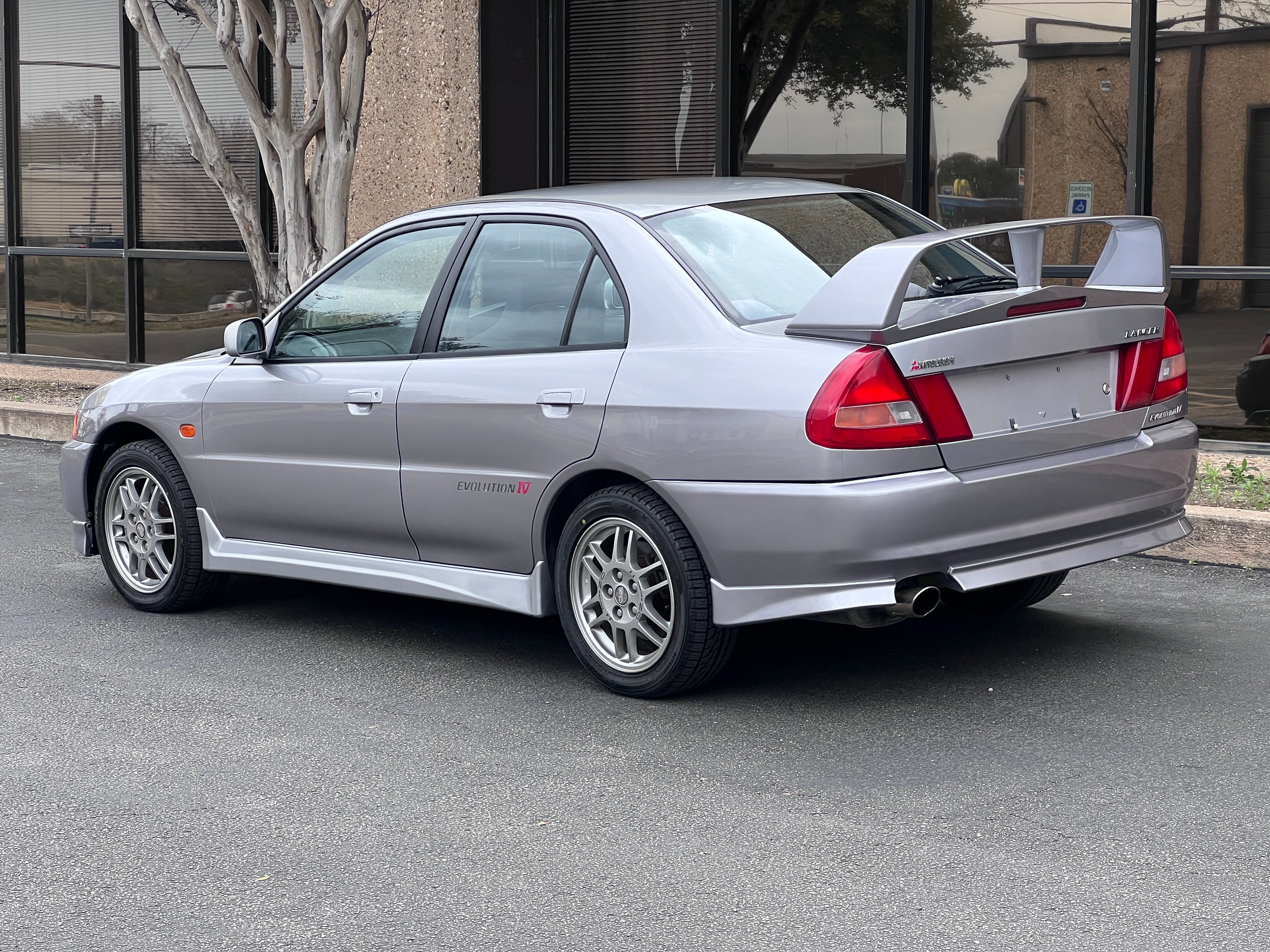 1996 Mitsubishi Lancer Evolution IV