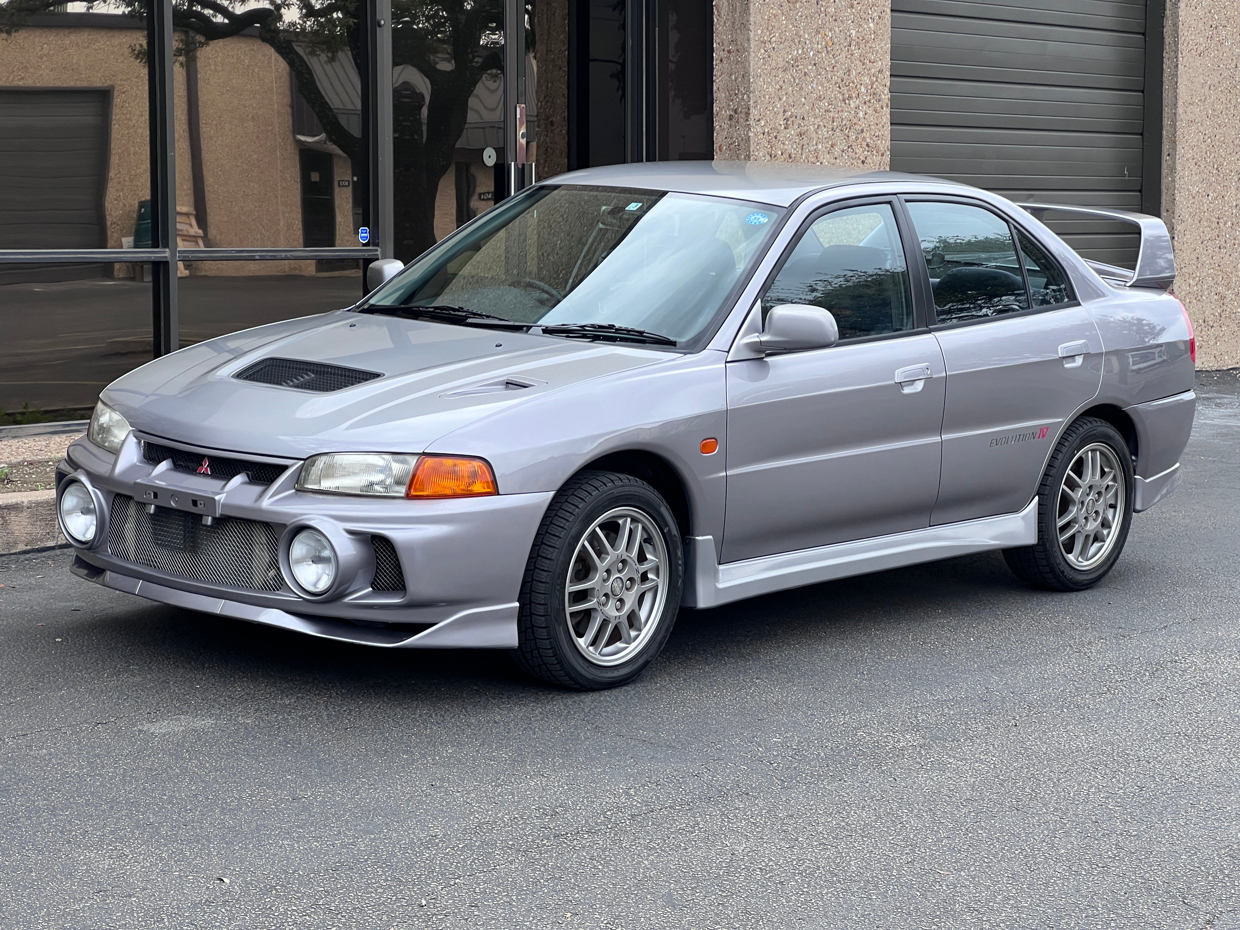 1996 Mitsubishi Lancer Evolution IV