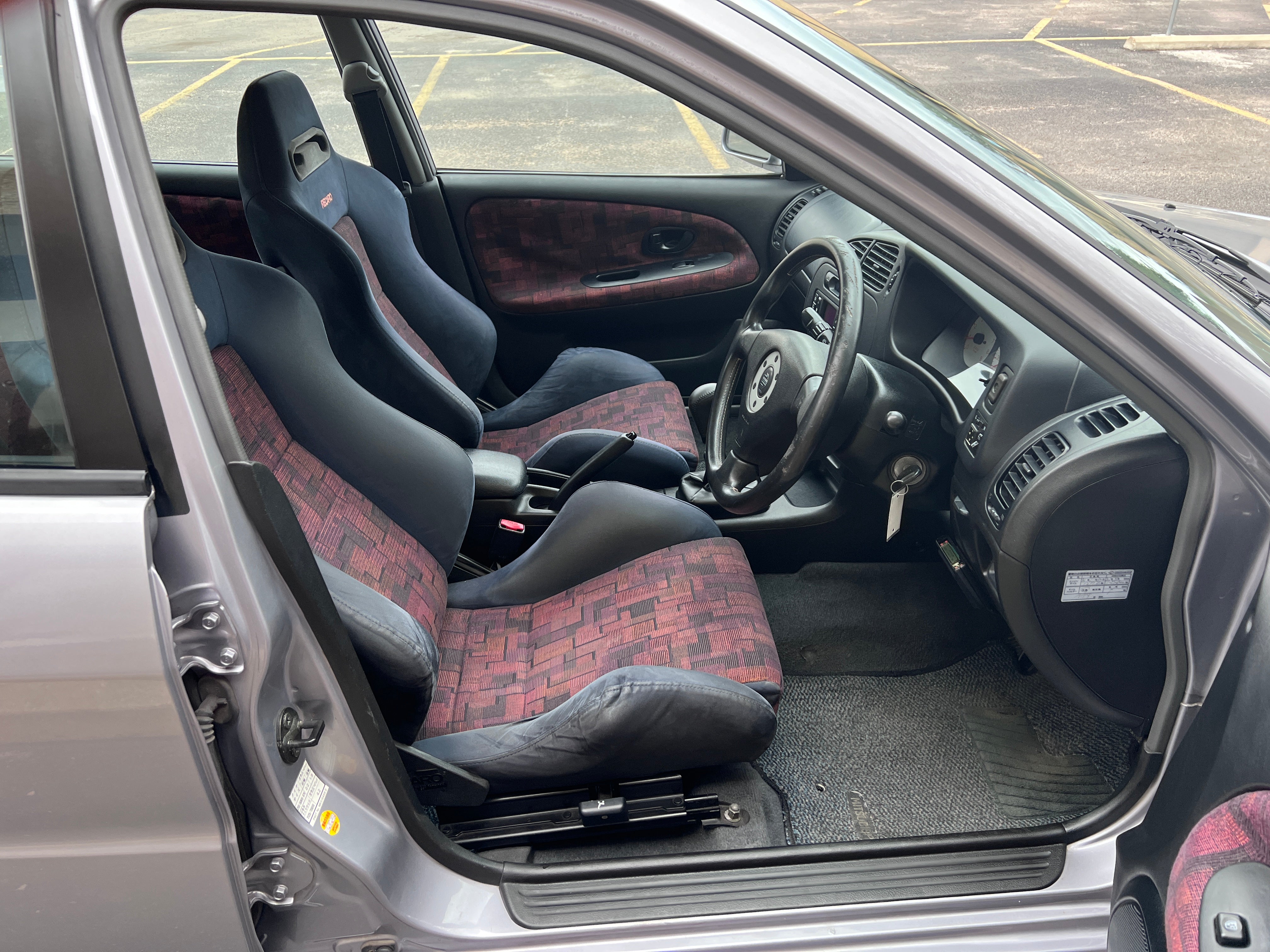 1996 Mitsubishi Lancer Evolution IV