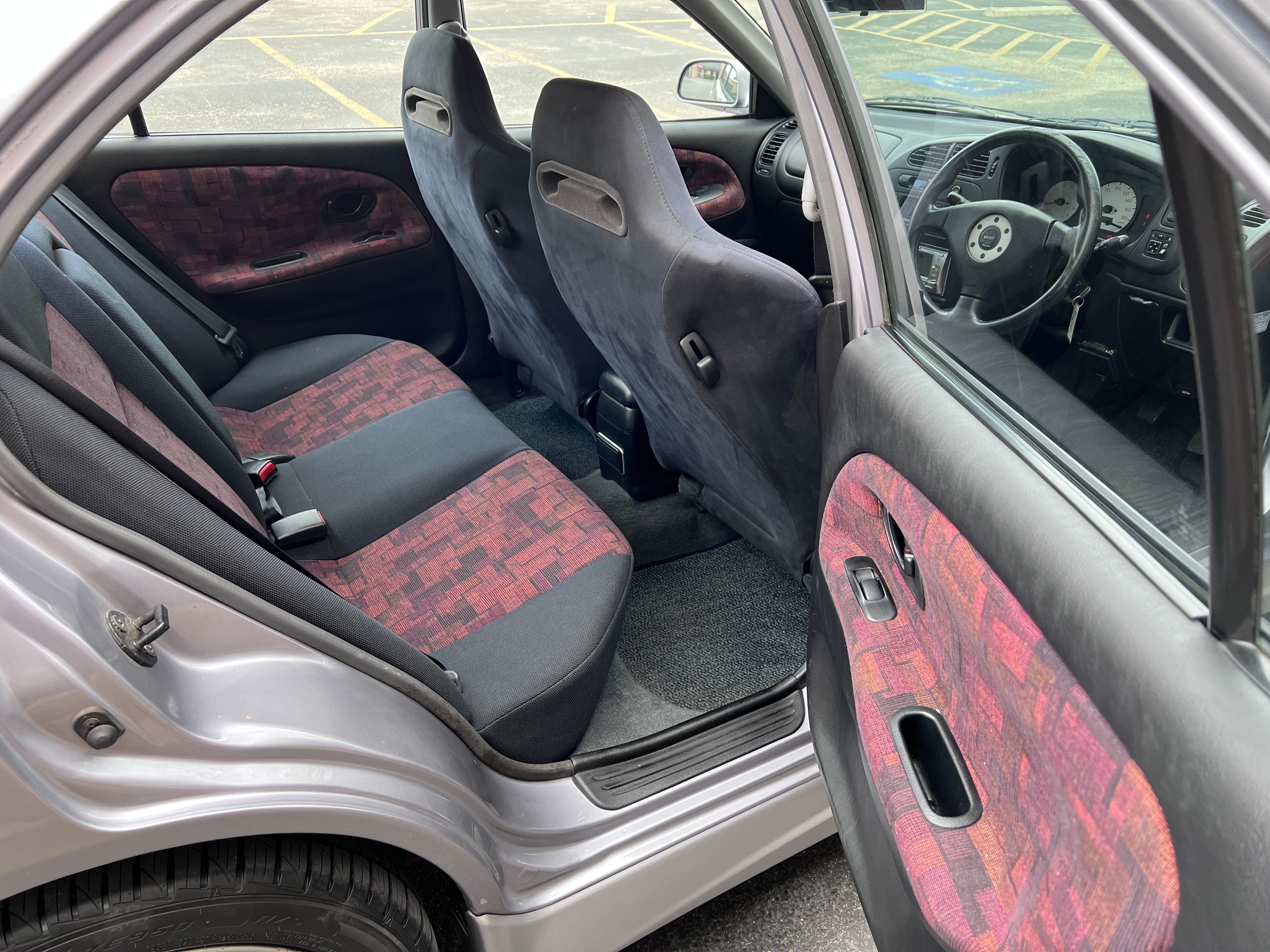 1996 Mitsubishi Lancer Evolution IV