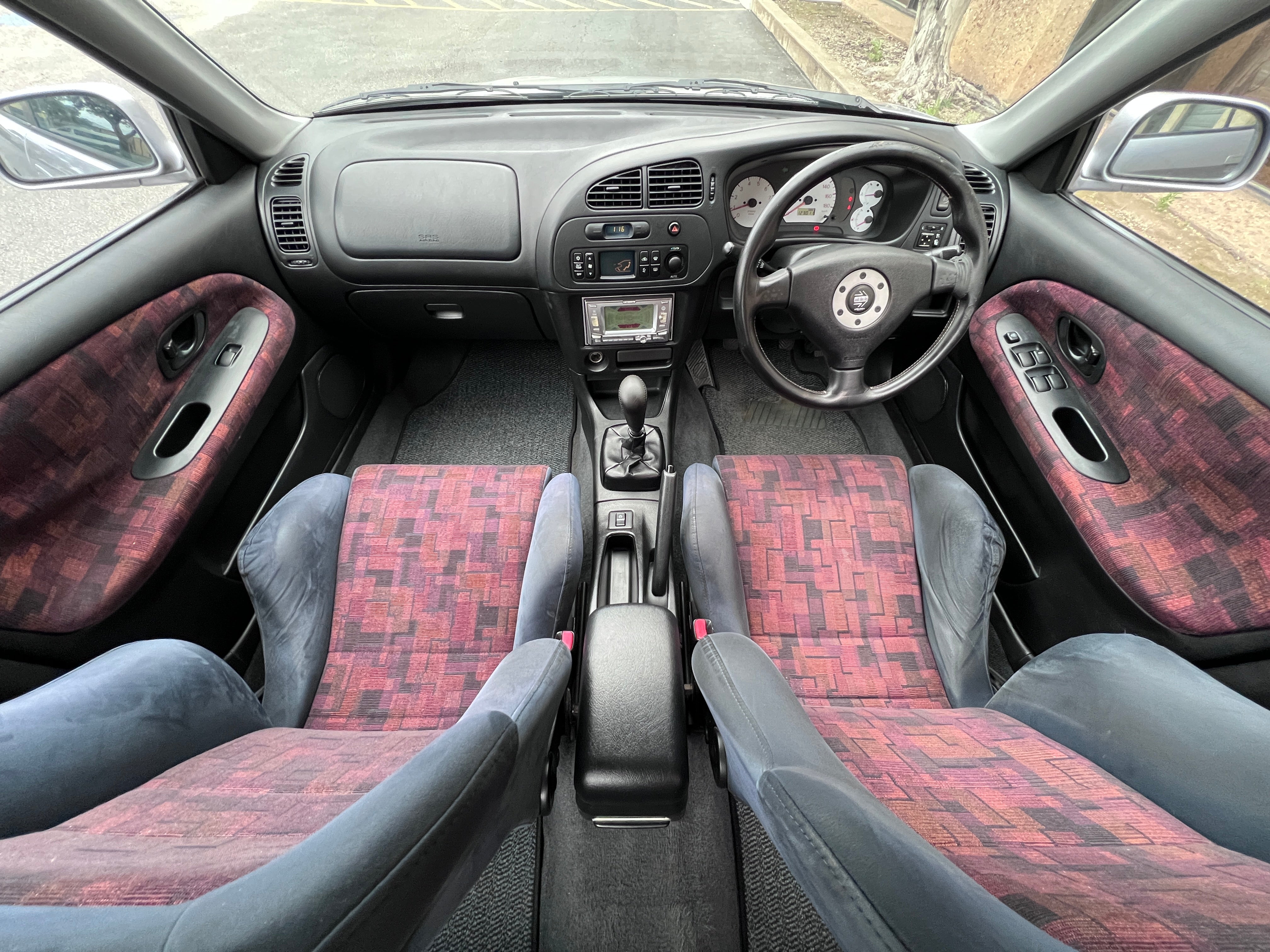 1996 Mitsubishi Lancer Evolution IV