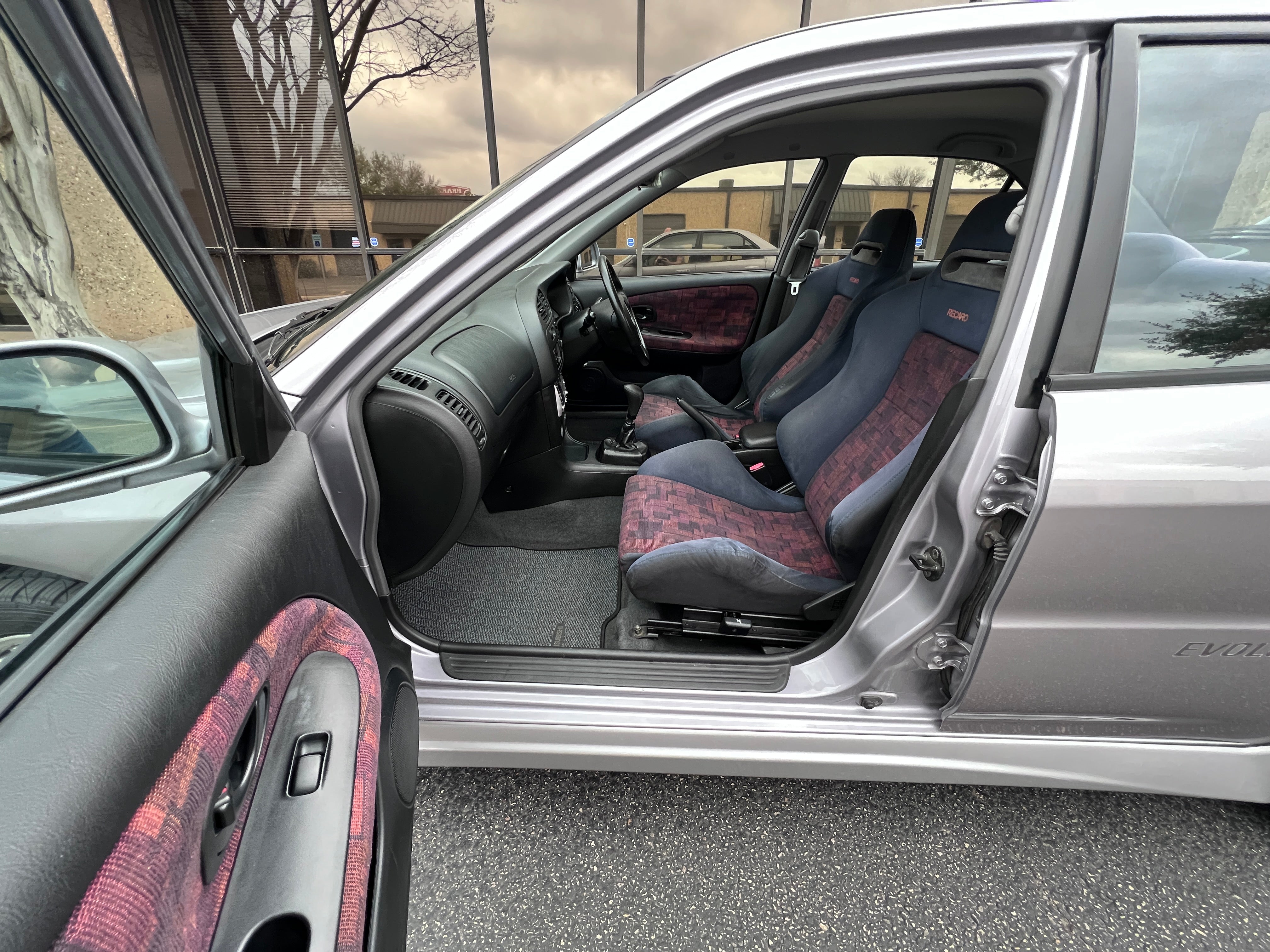 1996 Mitsubishi Lancer Evolution IV
