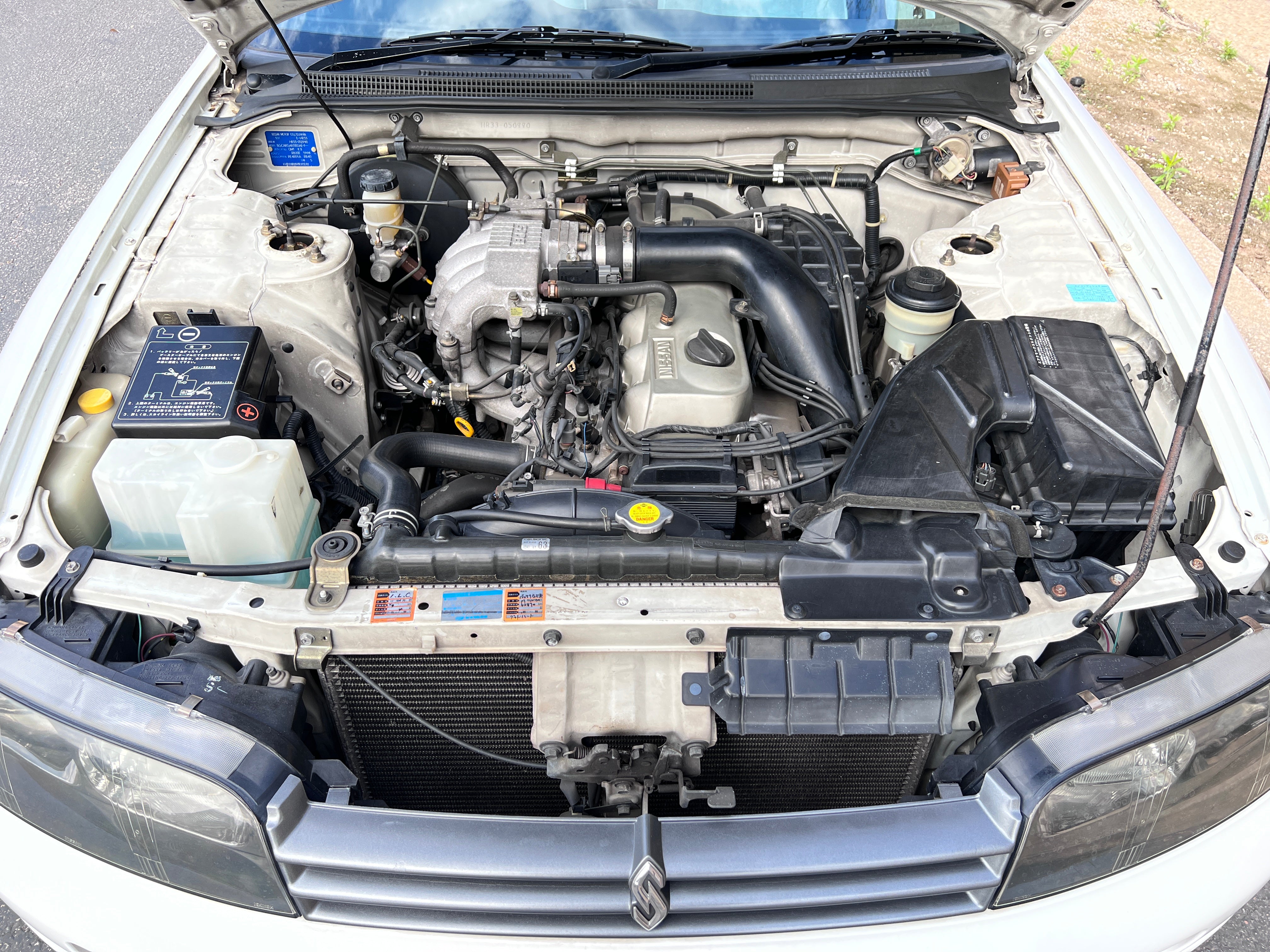 Nissan Skyline GTS R33 Sedan