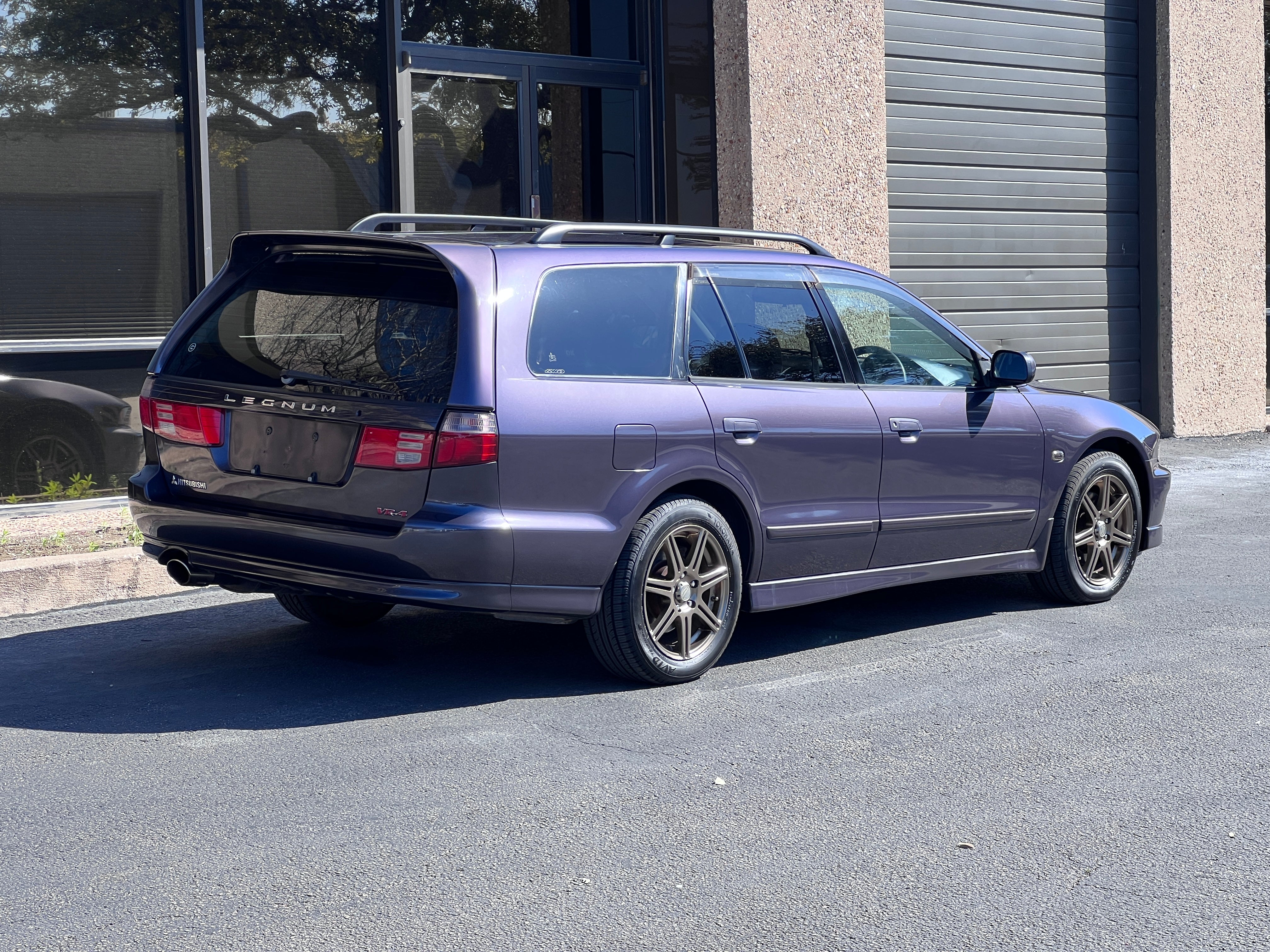 1996 Mitsubishi Legnum VR4