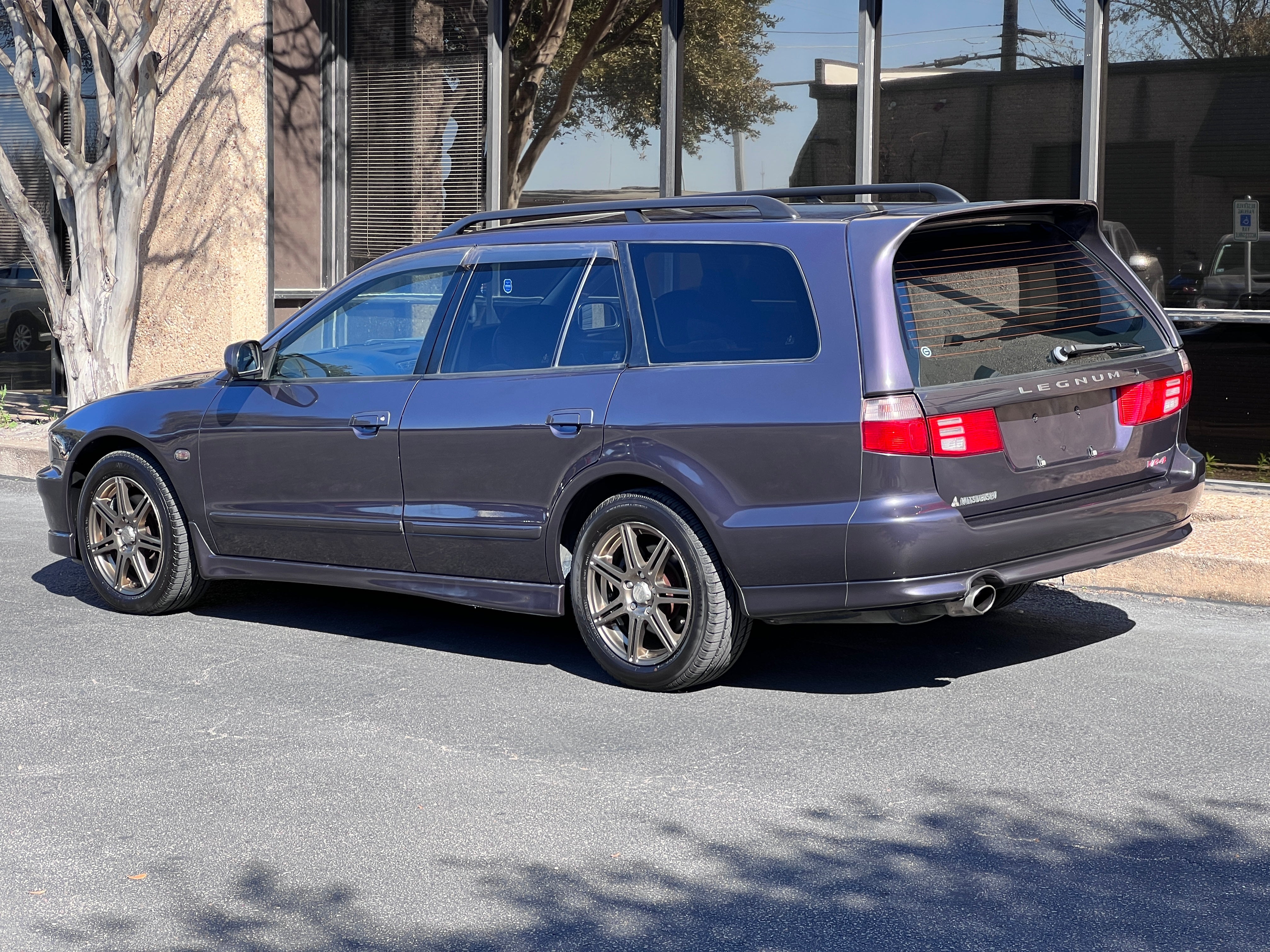1996 Mitsubishi Legnum VR4