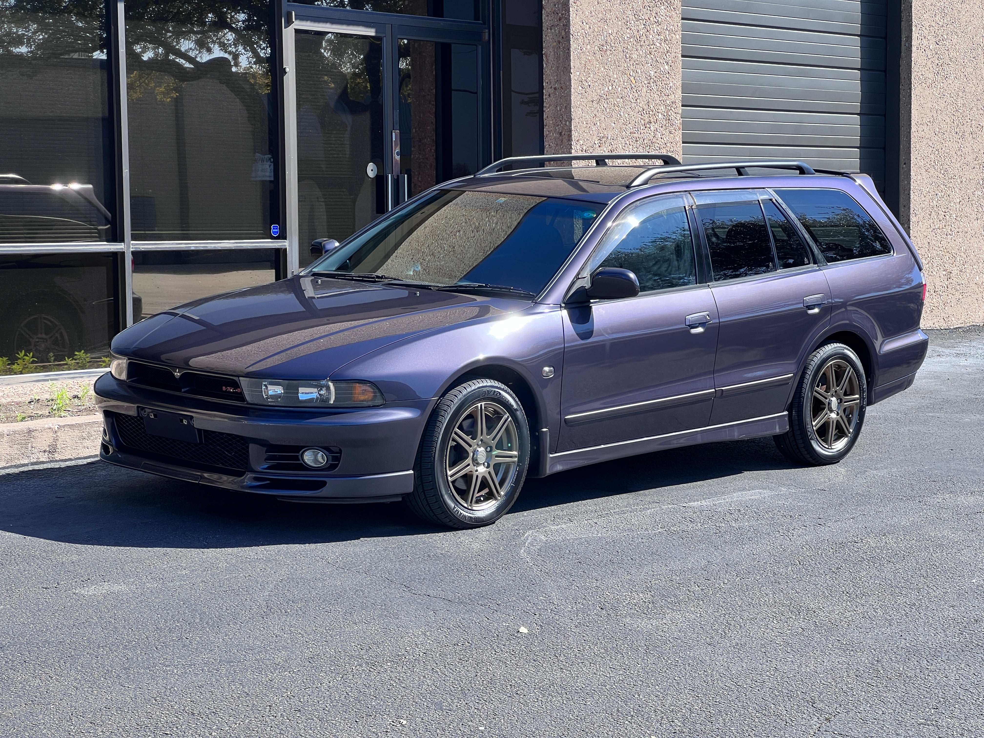 1996 Mitsubishi Legnum VR4
