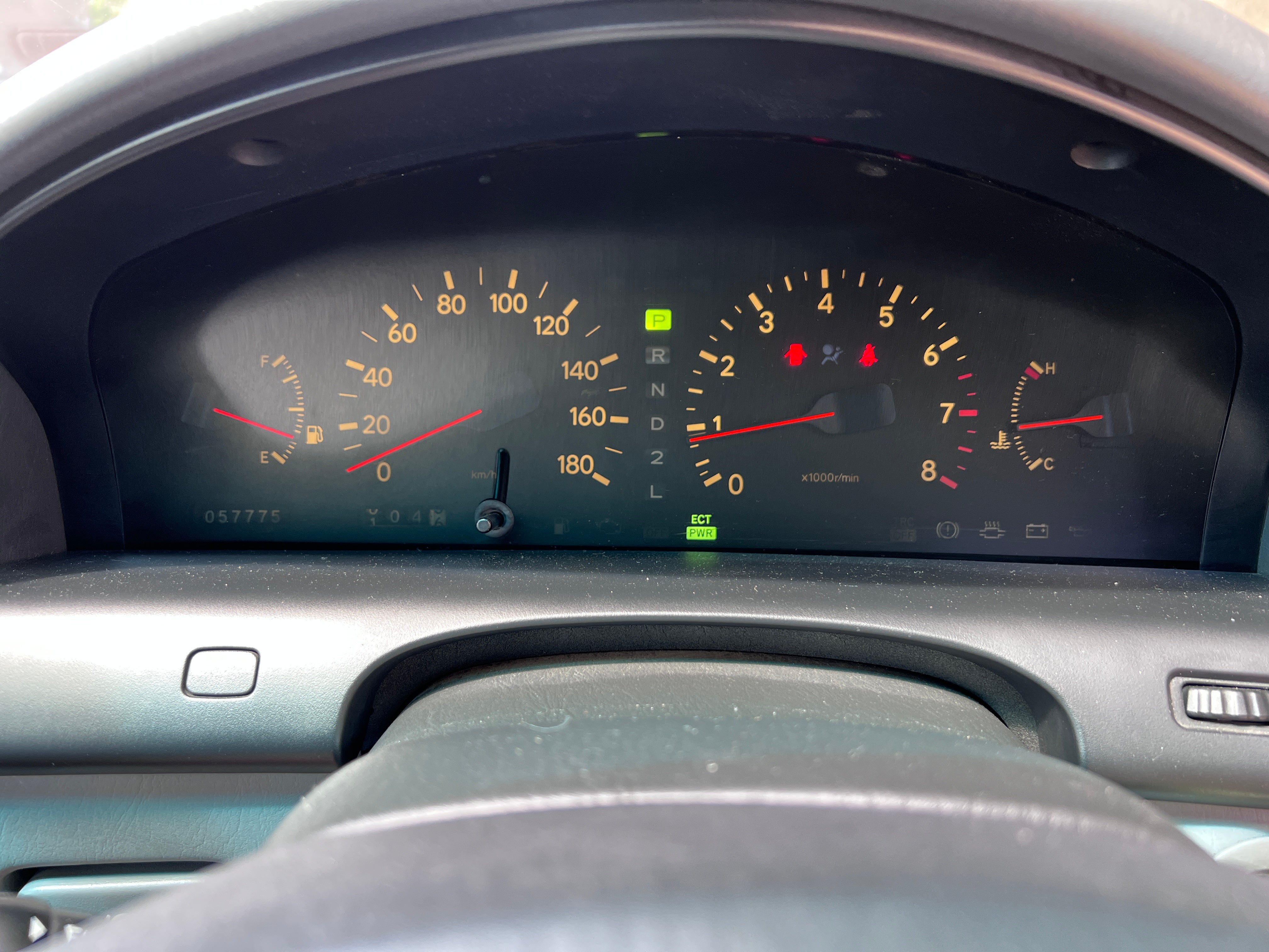 Toyota Aristo