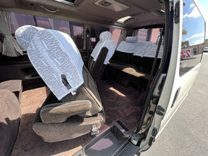 Toyota Hiace Super Custom Limited Diesel 4x4