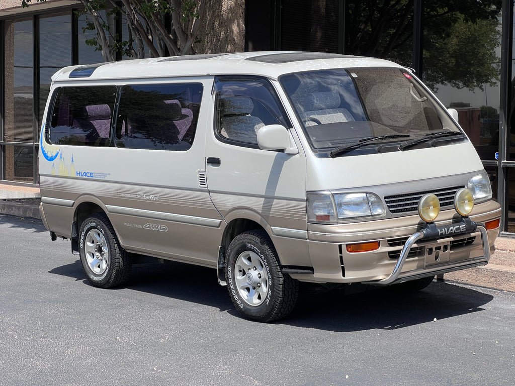 Toyota Hiace Super Custom Limited Diesel 4x4