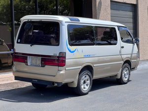 Toyota Hiace Super Custom Limited Diesel 4x4