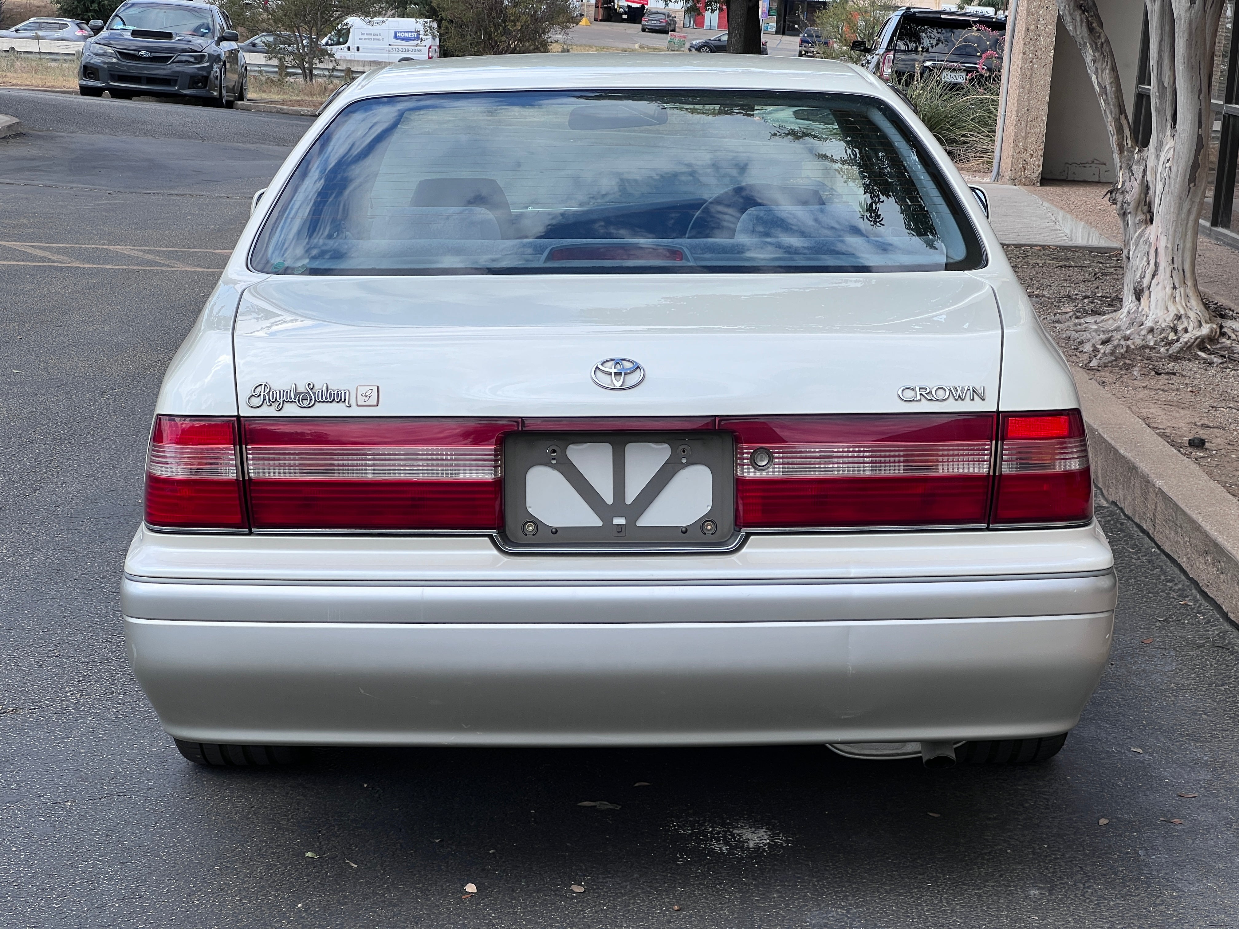 1995 Toyota Crown Royal Saloon
